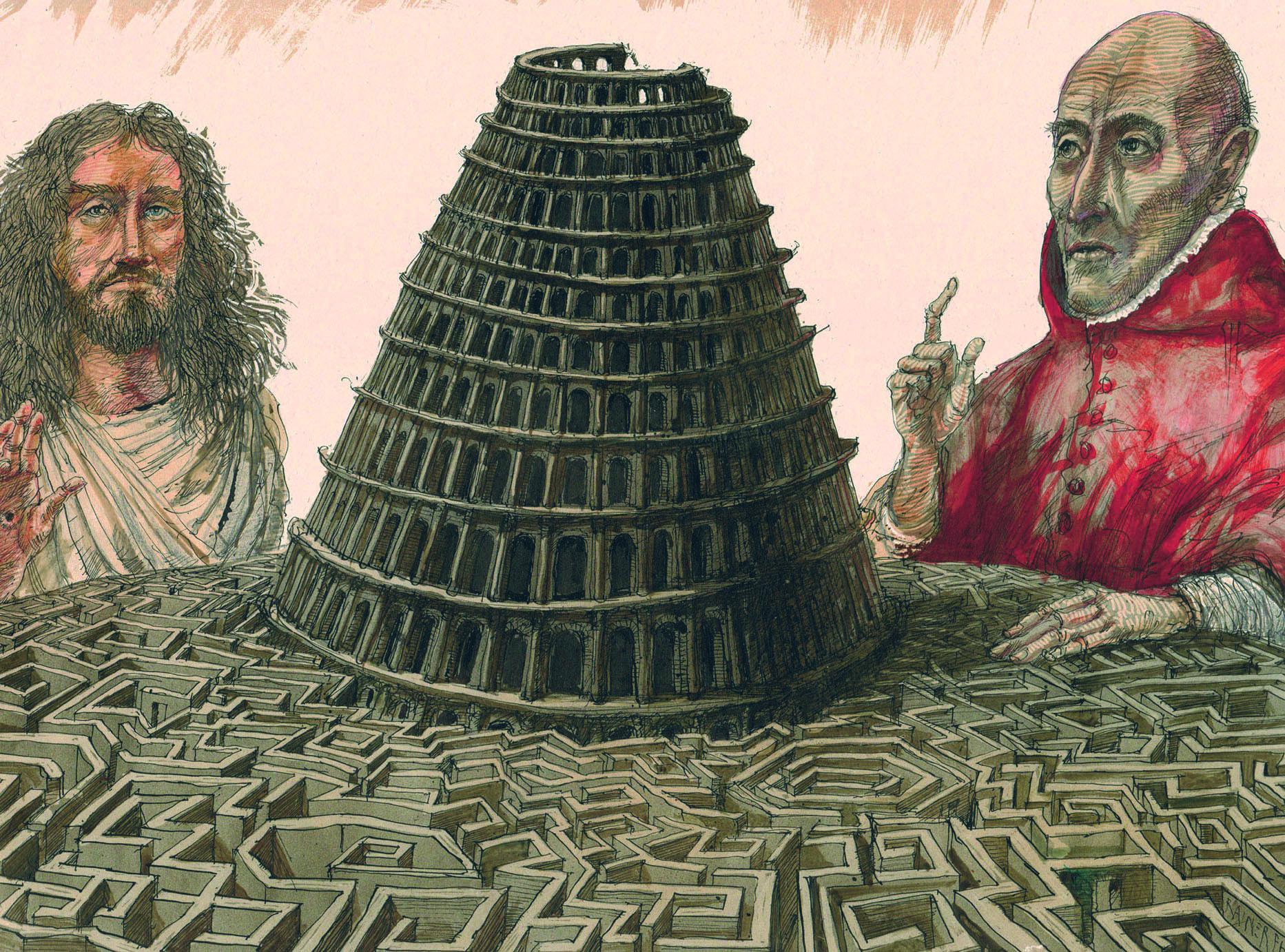 Beispielinhalt (Bild) Der Großinquisitor