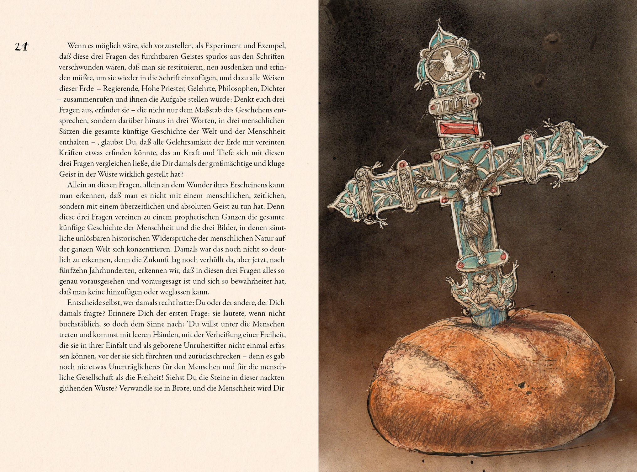 Beispielinhalt (Bild) Der Großinquisitor