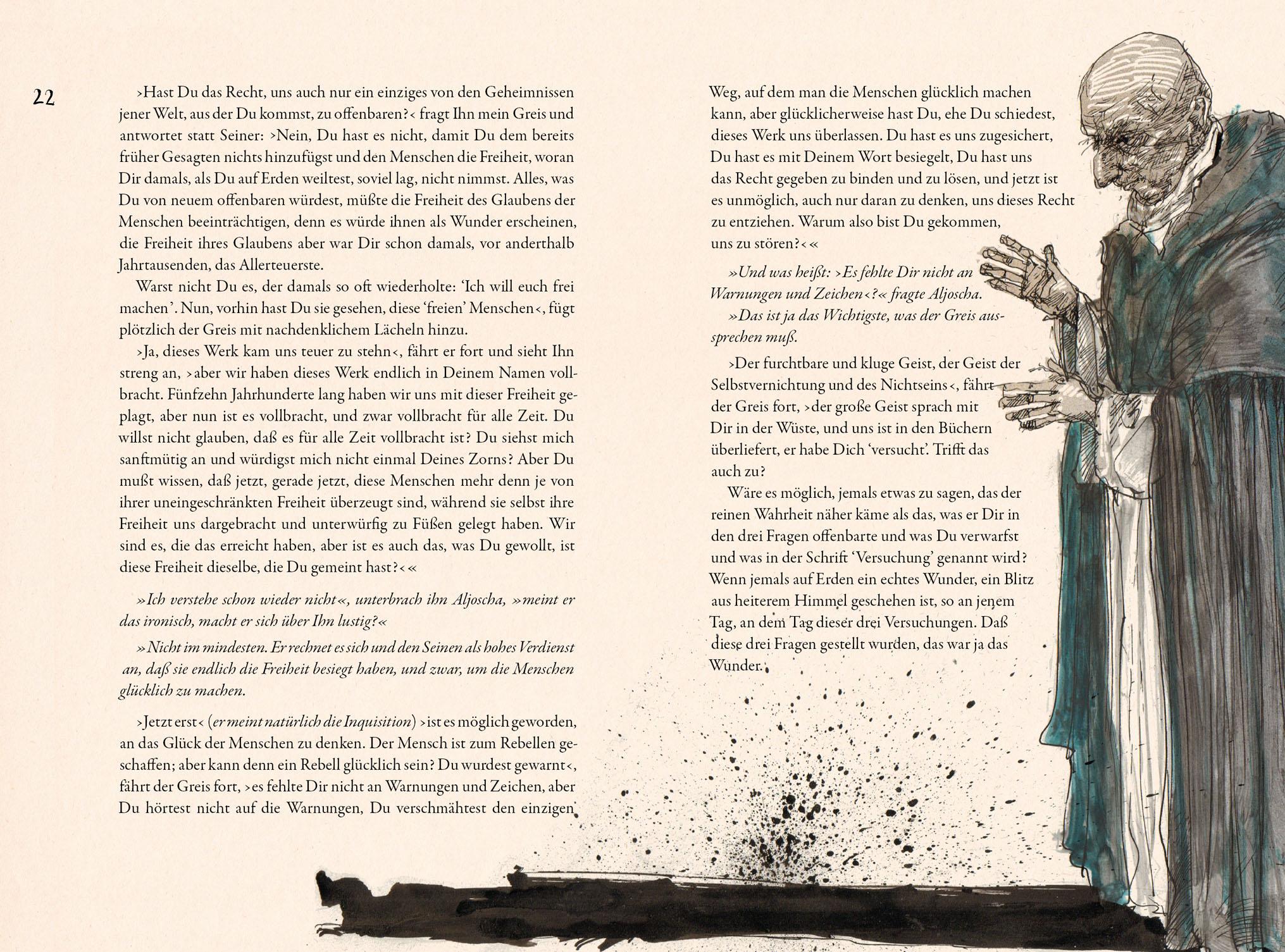 Beispielinhalt (Bild) Der Großinquisitor