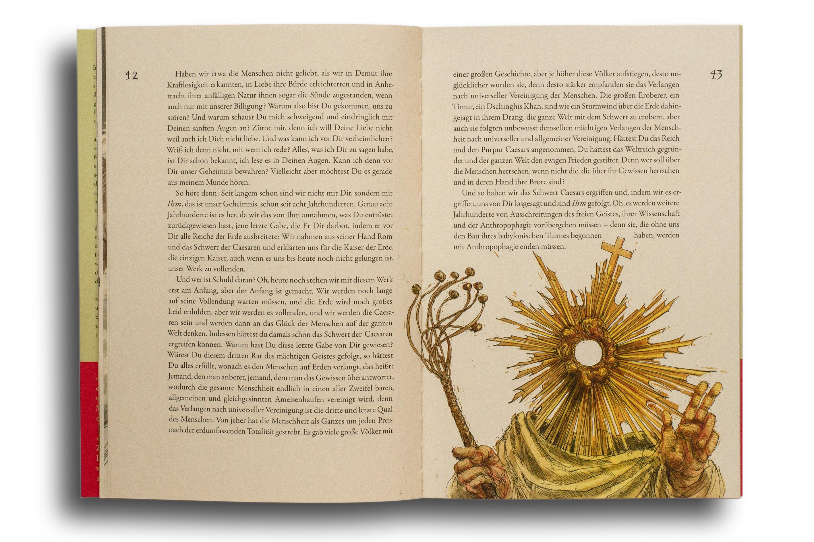 Beispielinhalt (Bild) Der Großinquisitor