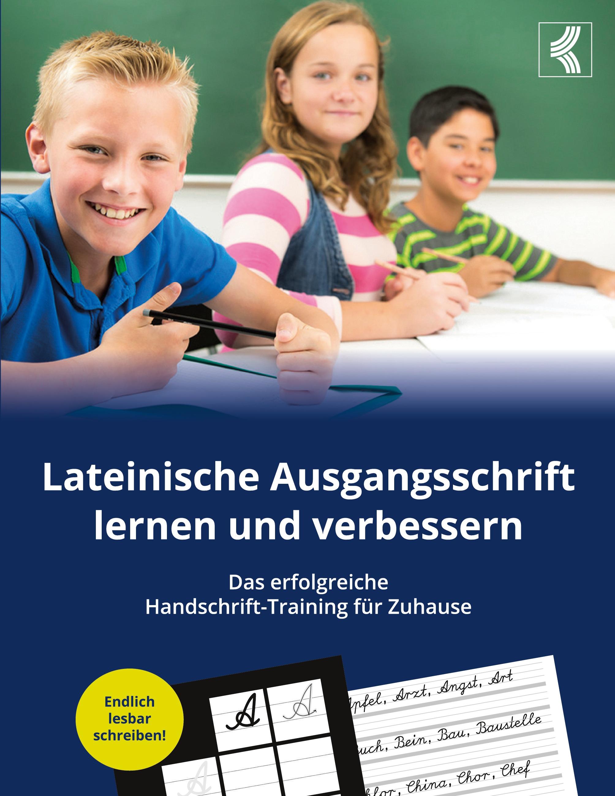 Vorderes Coverbild Lateinische Ausgangsschrift lernen und verbessern - Das erfolgreiche Handschrift-Training für Zuhause