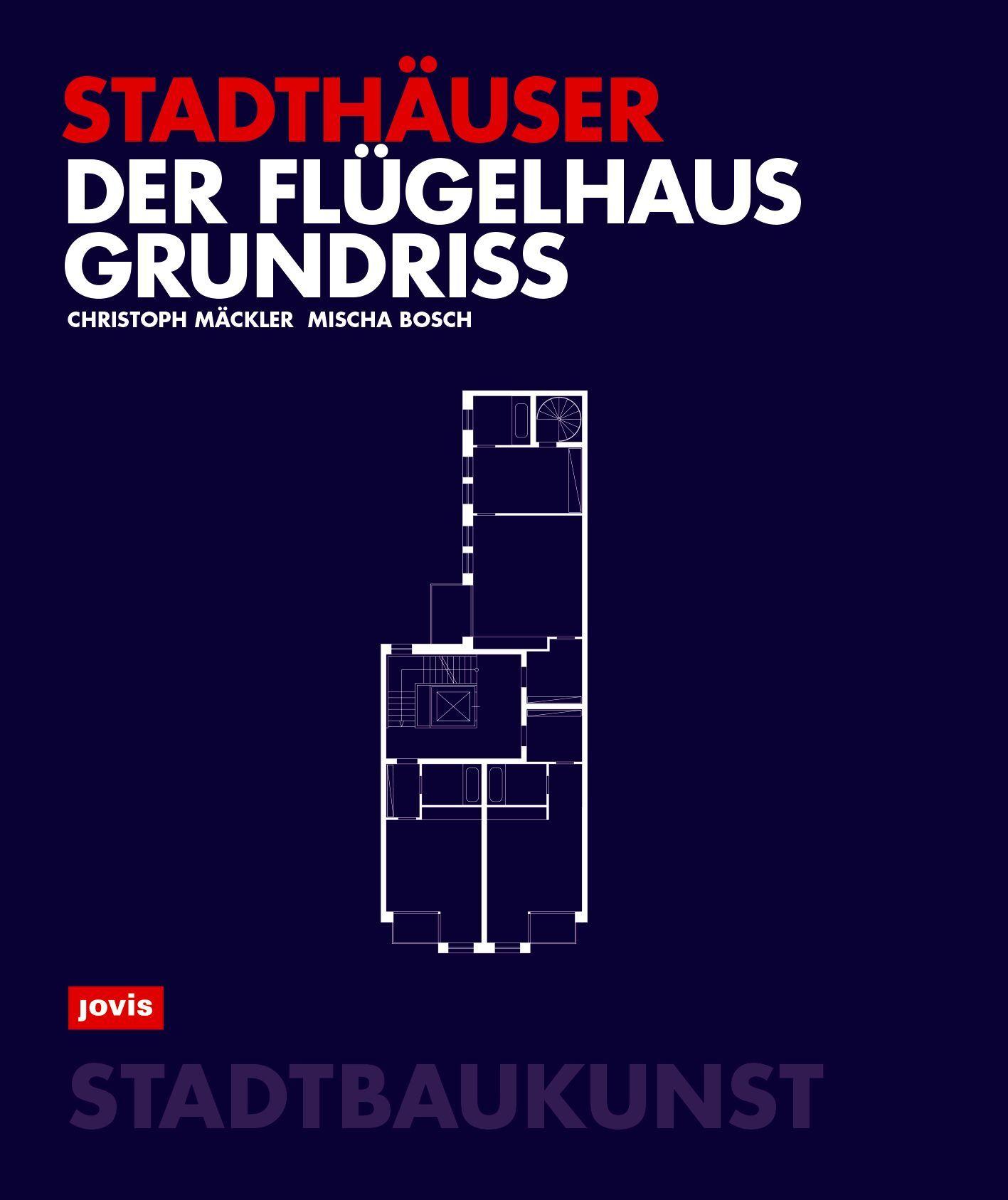 Vorderes Coverbild Der Flügelhausgrundriss