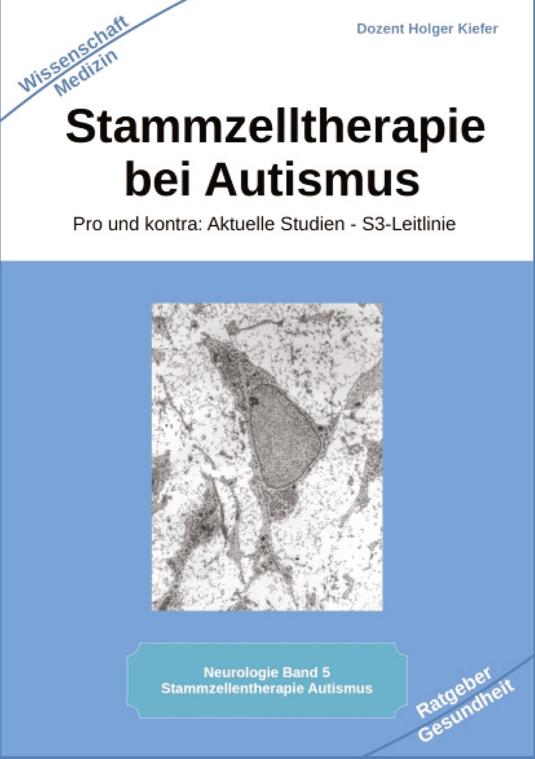 Vorderes Coverbild Stammzelltherapie bei Autismus