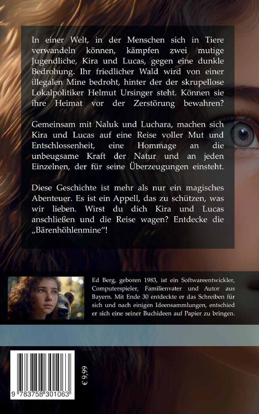 Rückseitencover Kira, die Wandlerin - 03 - Bärenhöhlenmine