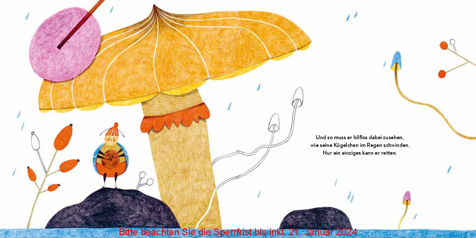 Beispielinhalt (Bild) Hugo, der Mistkäfer