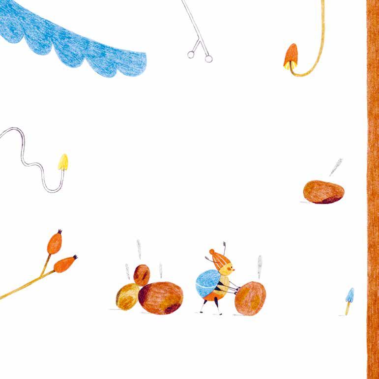 Rückseitencover Hugo, der Mistkäfer