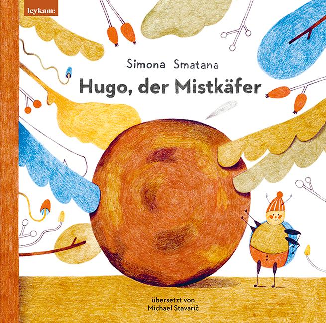 Vorderes Coverbild Hugo, der Mistkäfer