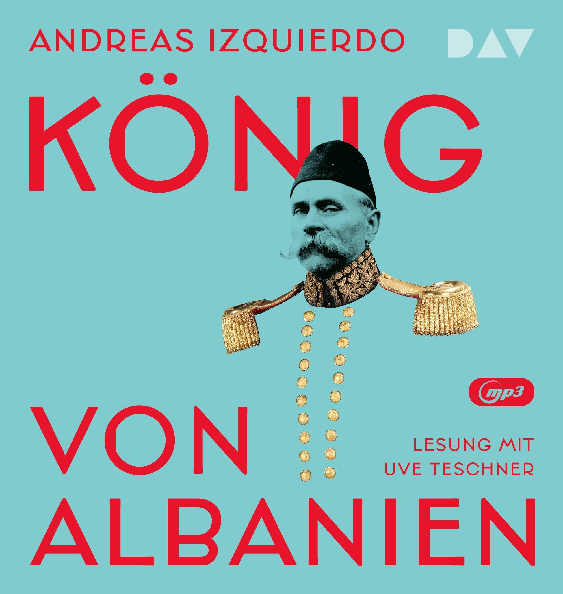 Vorderes Coverbild König von Albanien