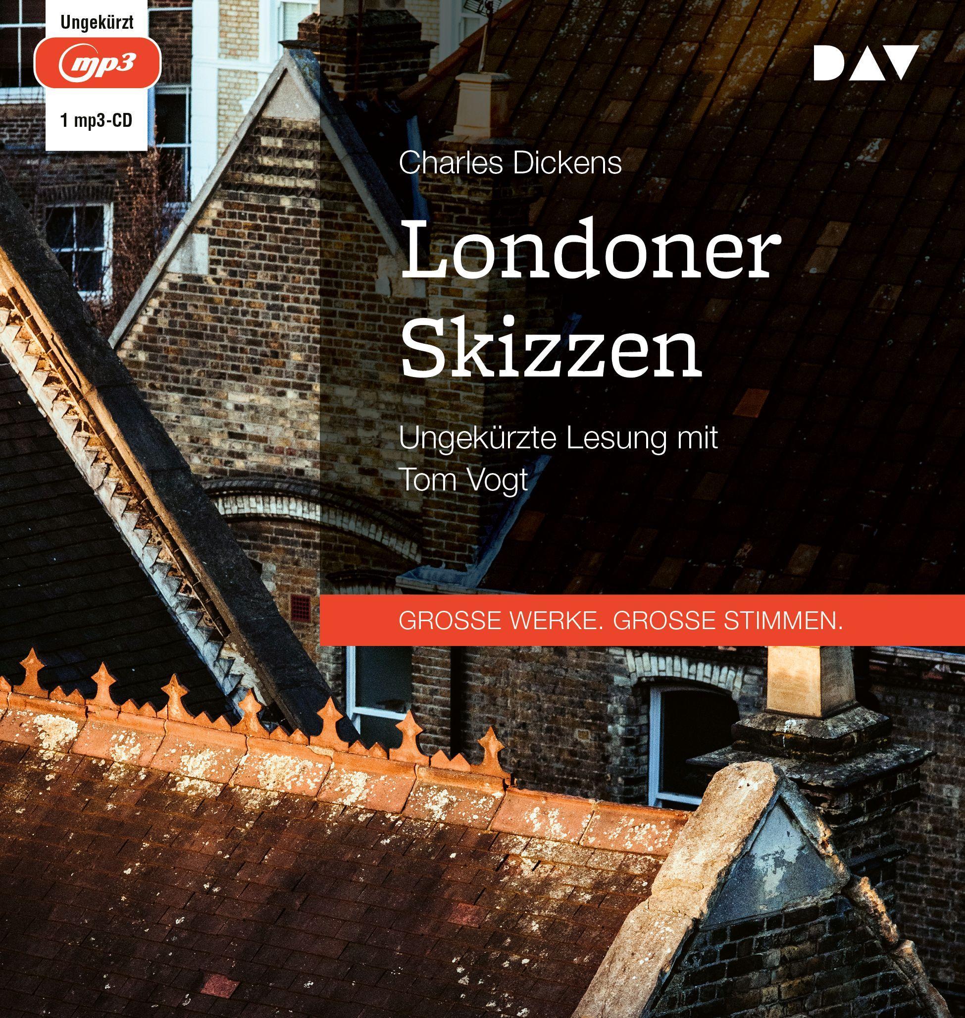Vorderes Coverbild Londoner Skizzen