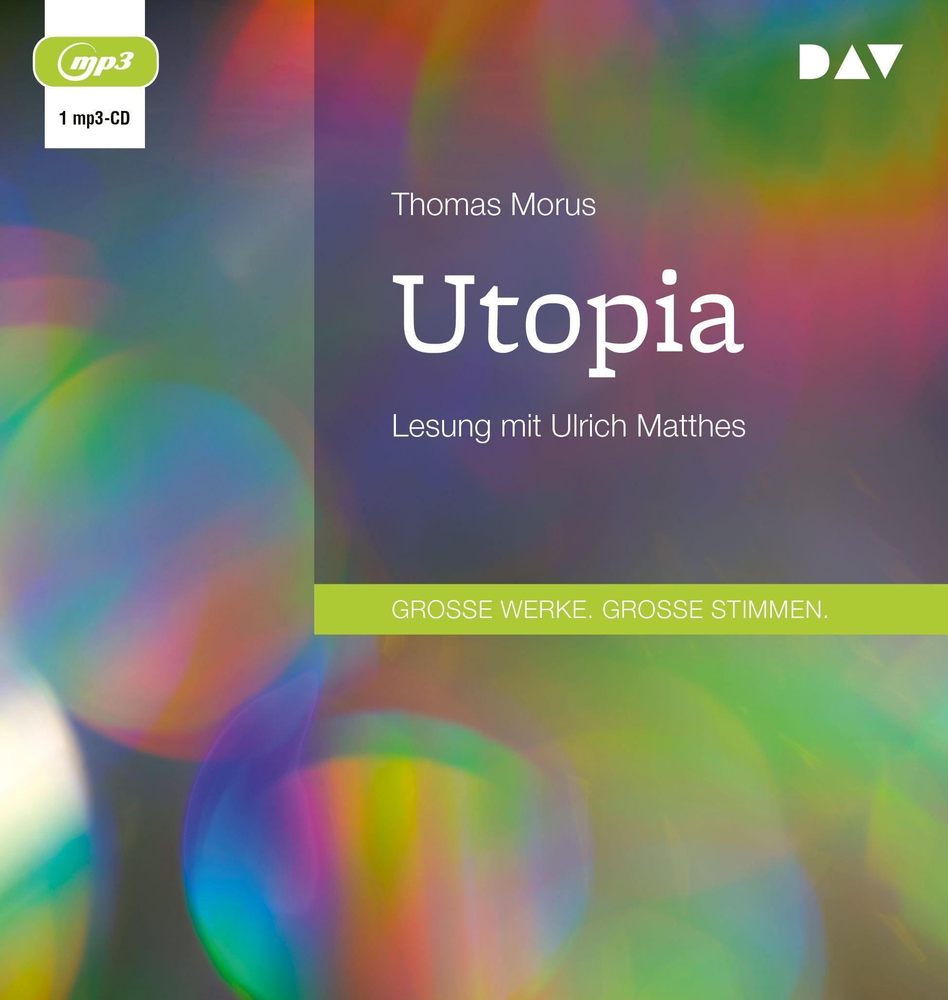 Vorderes Coverbild Utopia