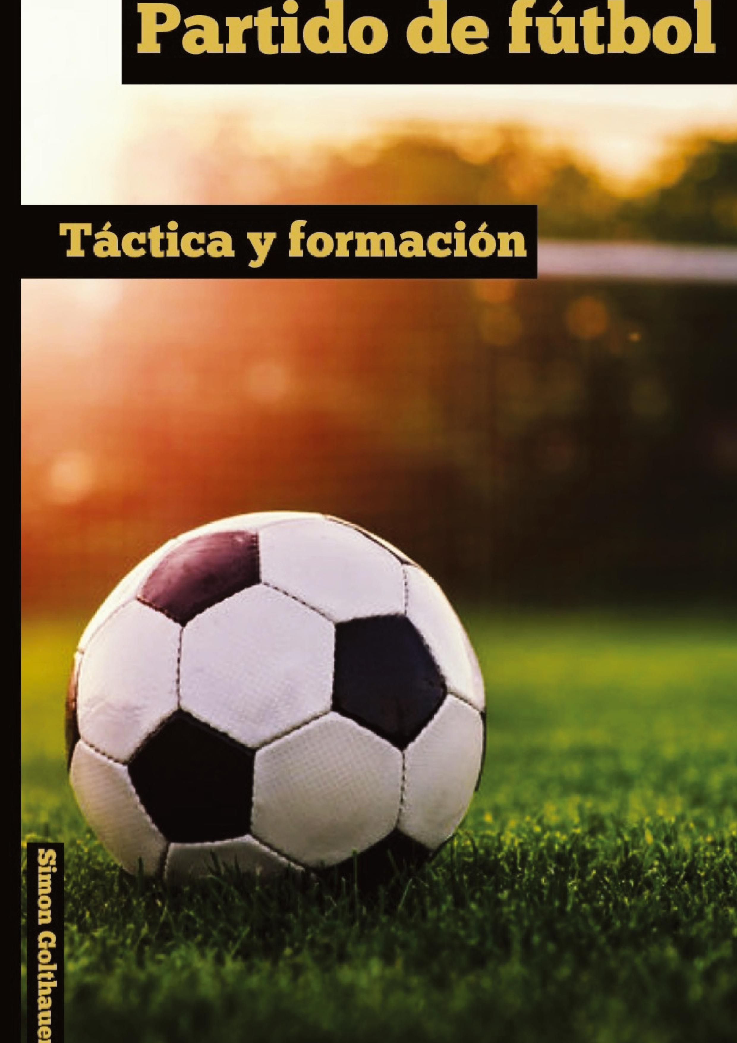 Vorderes Coverbild Partido de fútbol