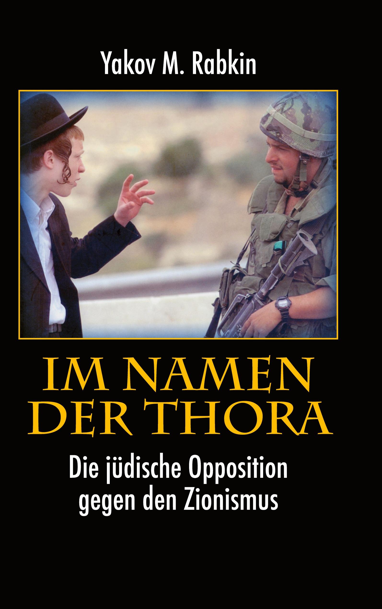 Vorderes Coverbild Im Namen der Thora