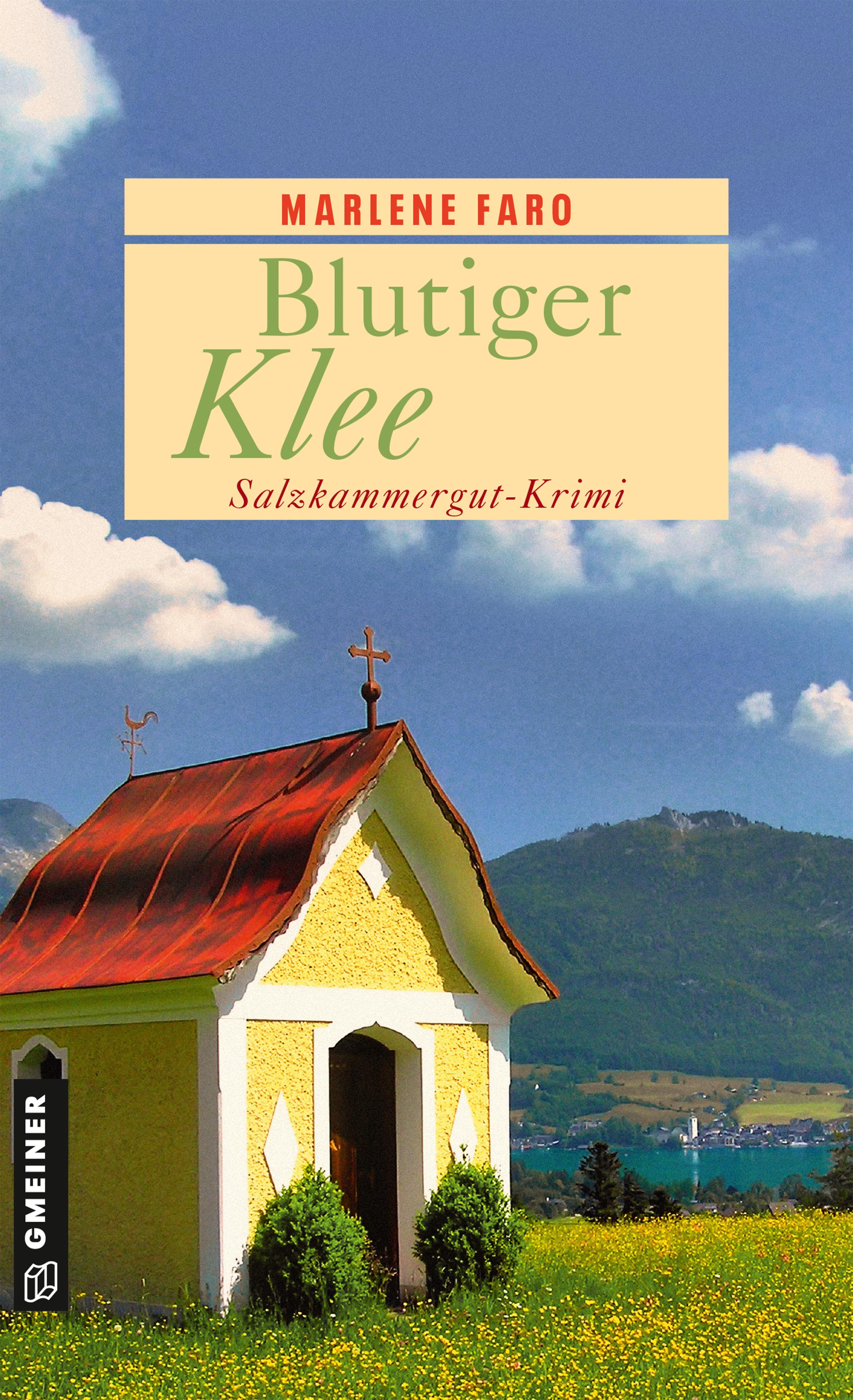 Vorderes Coverbild Blutiger Klee