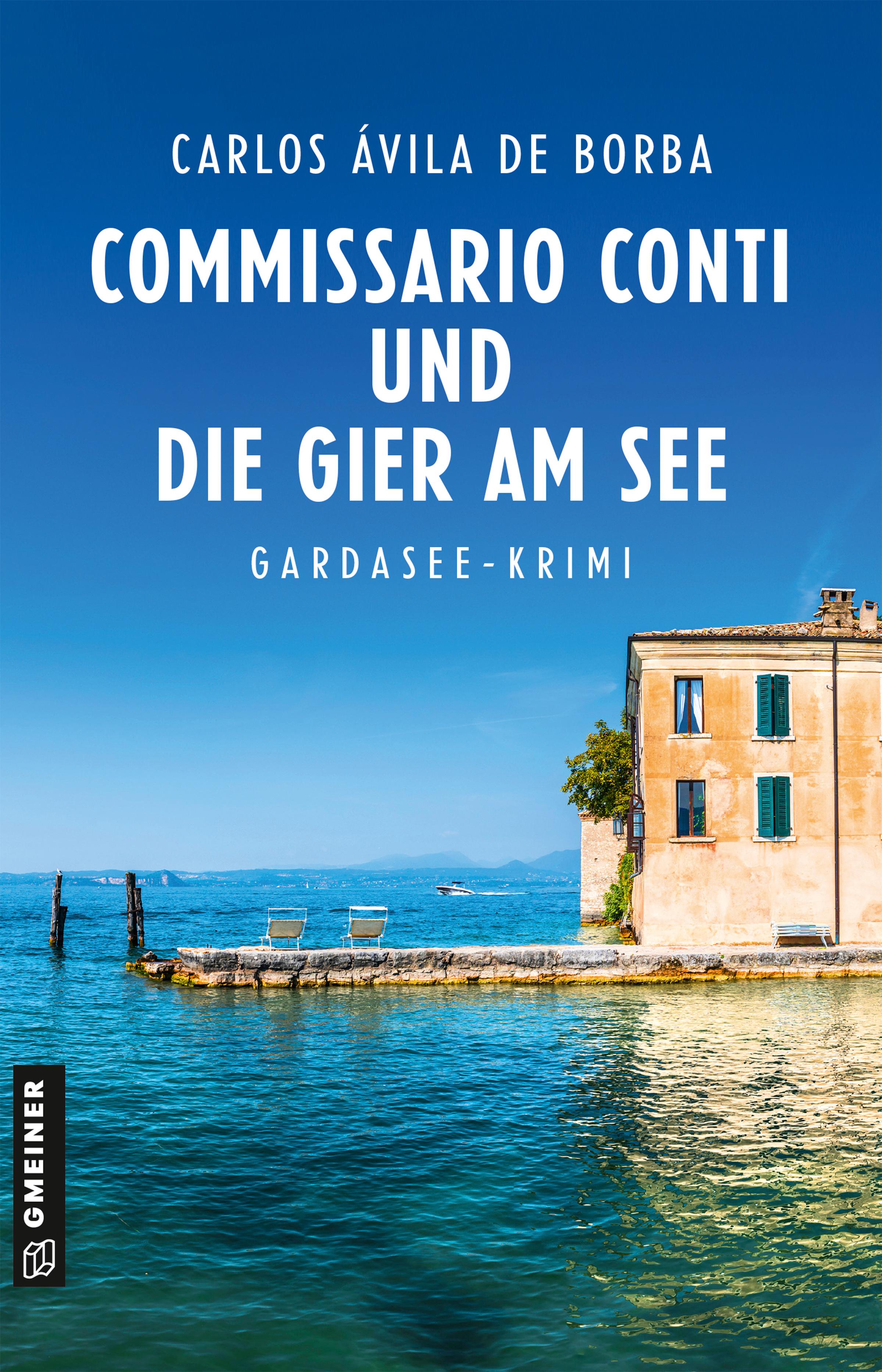 Vorderes Coverbild Commissario Conti und die Gier am See