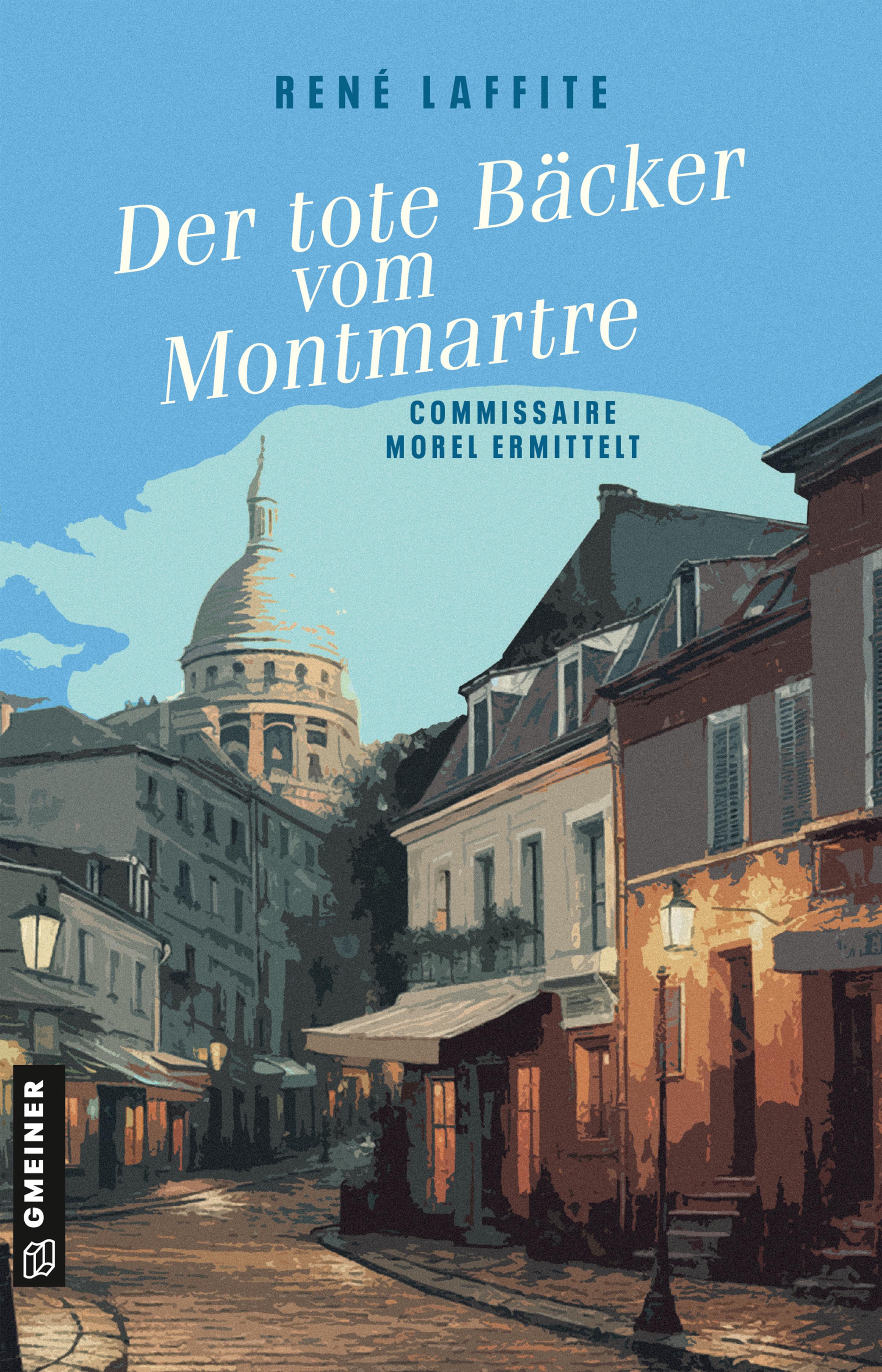 Vorderes Coverbild Der tote Bäcker vom Montmartre