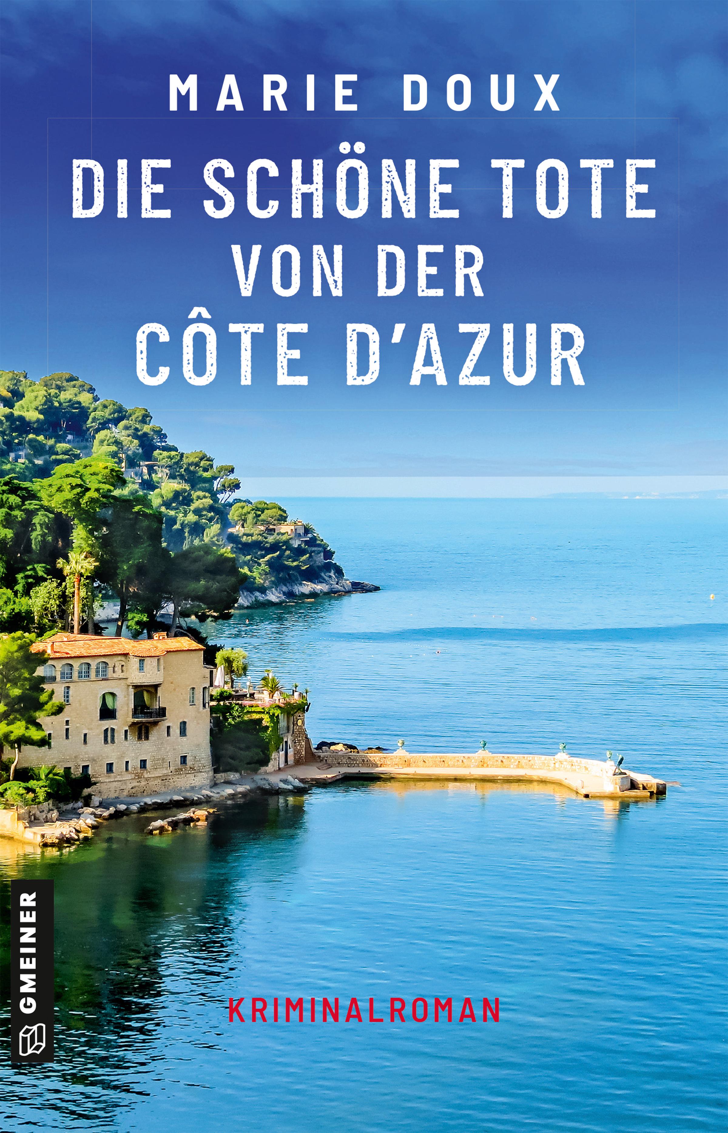 Vorderes Coverbild Die schöne Tote von der Côte d'Azur