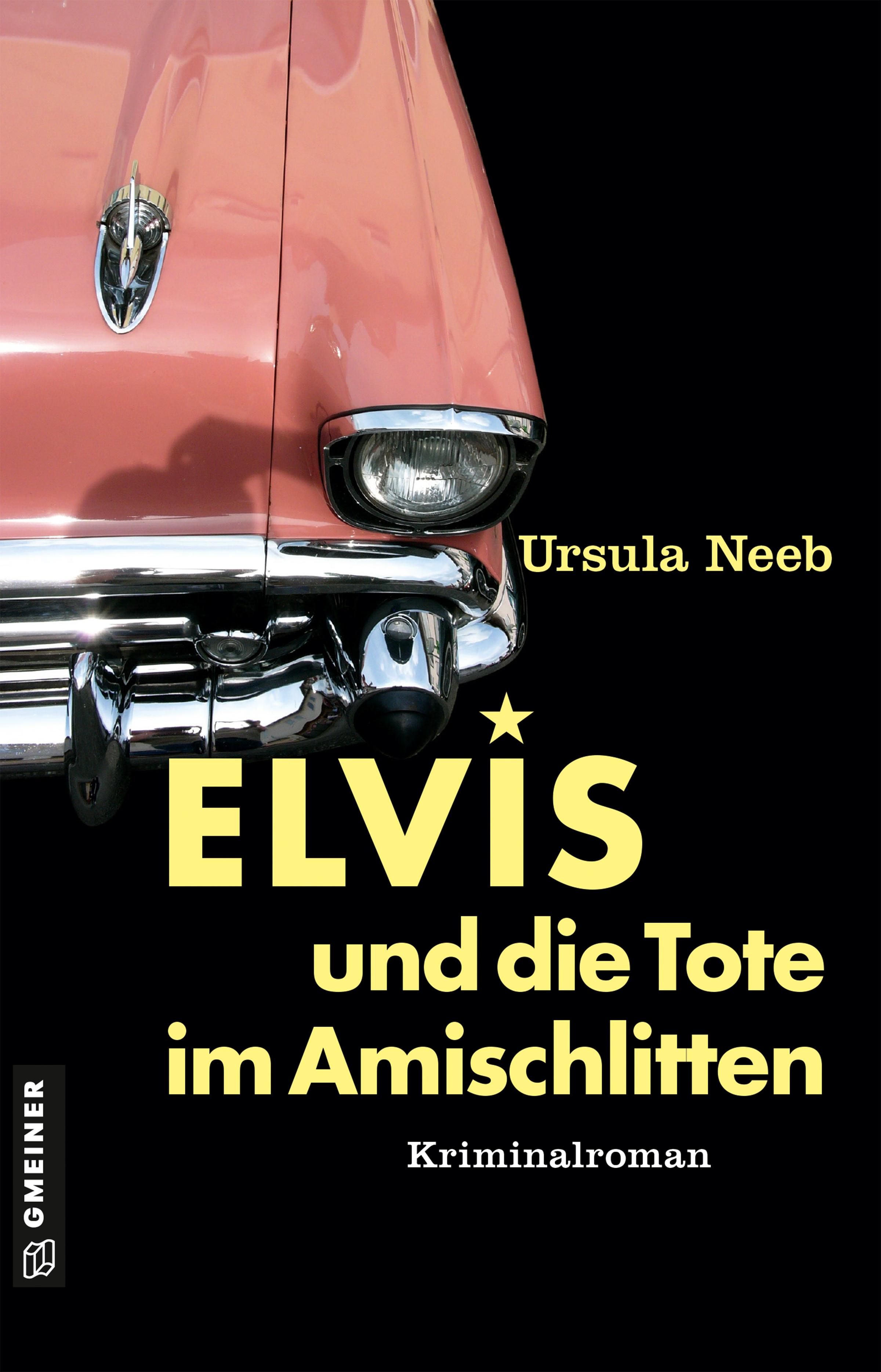 Vorderes Coverbild Elvis und die Tote im Amischlitten