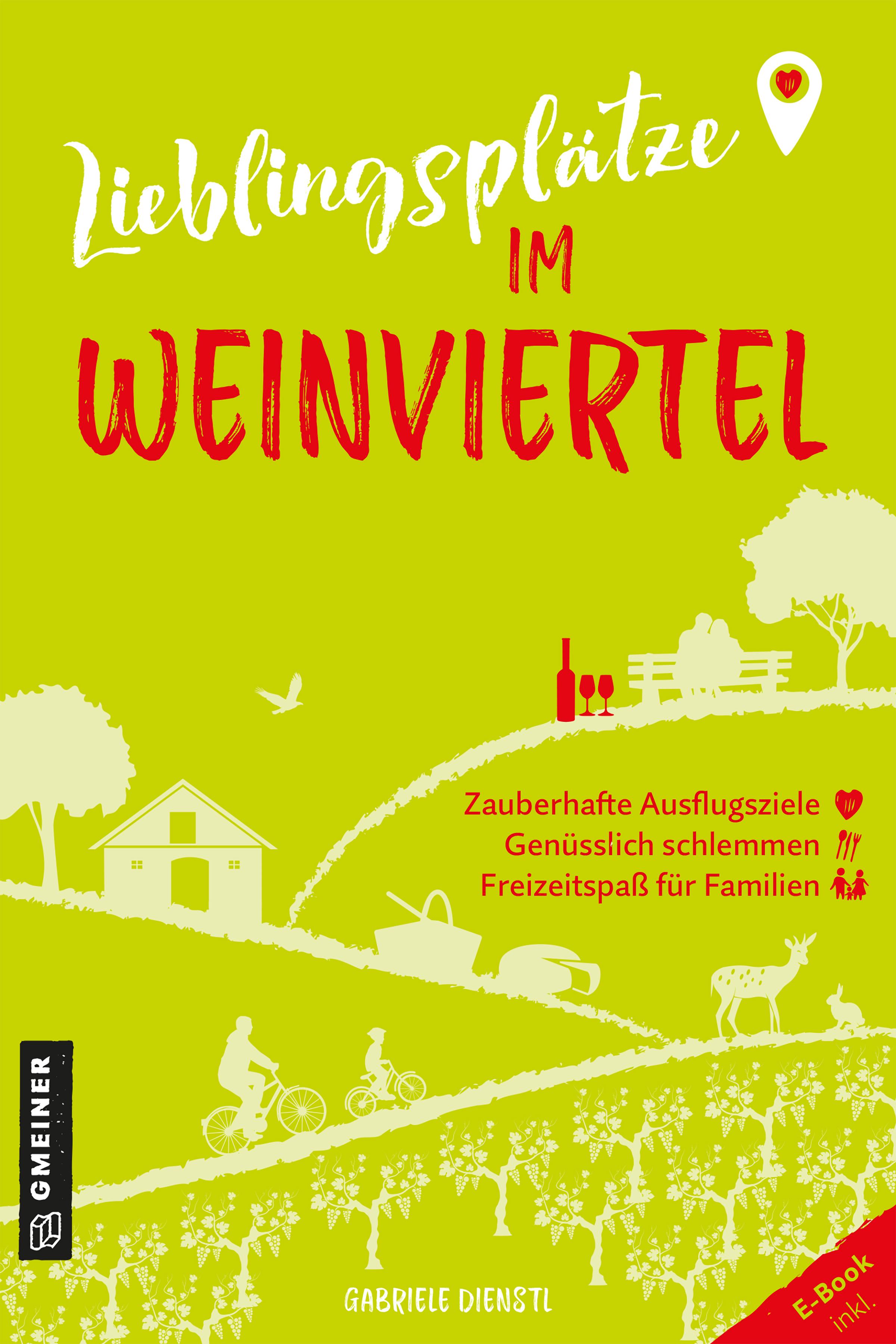 Vorderes Coverbild Lieblingsplätze im Weinviertel