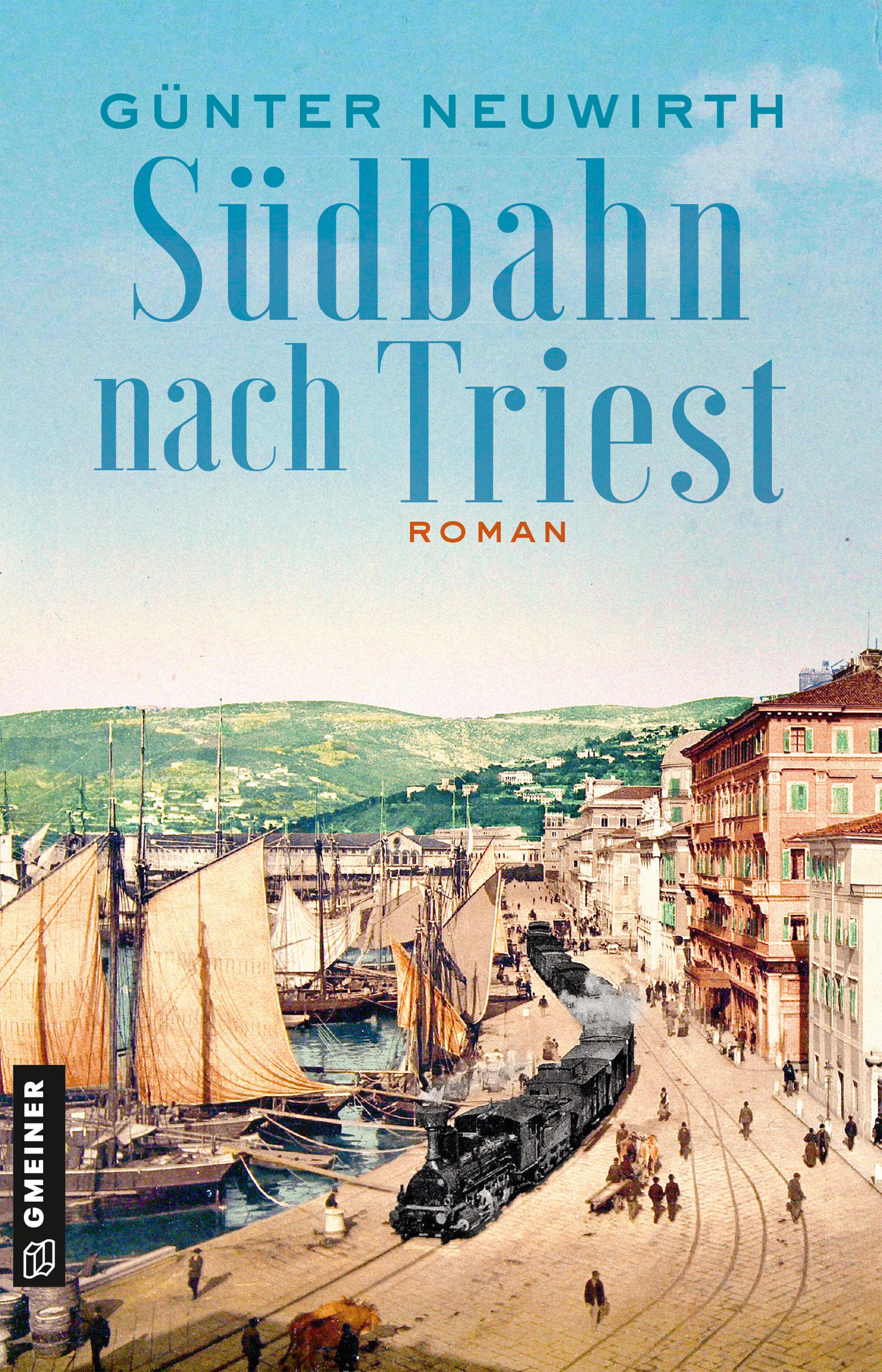 Vorderes Coverbild Südbahn nach Triest