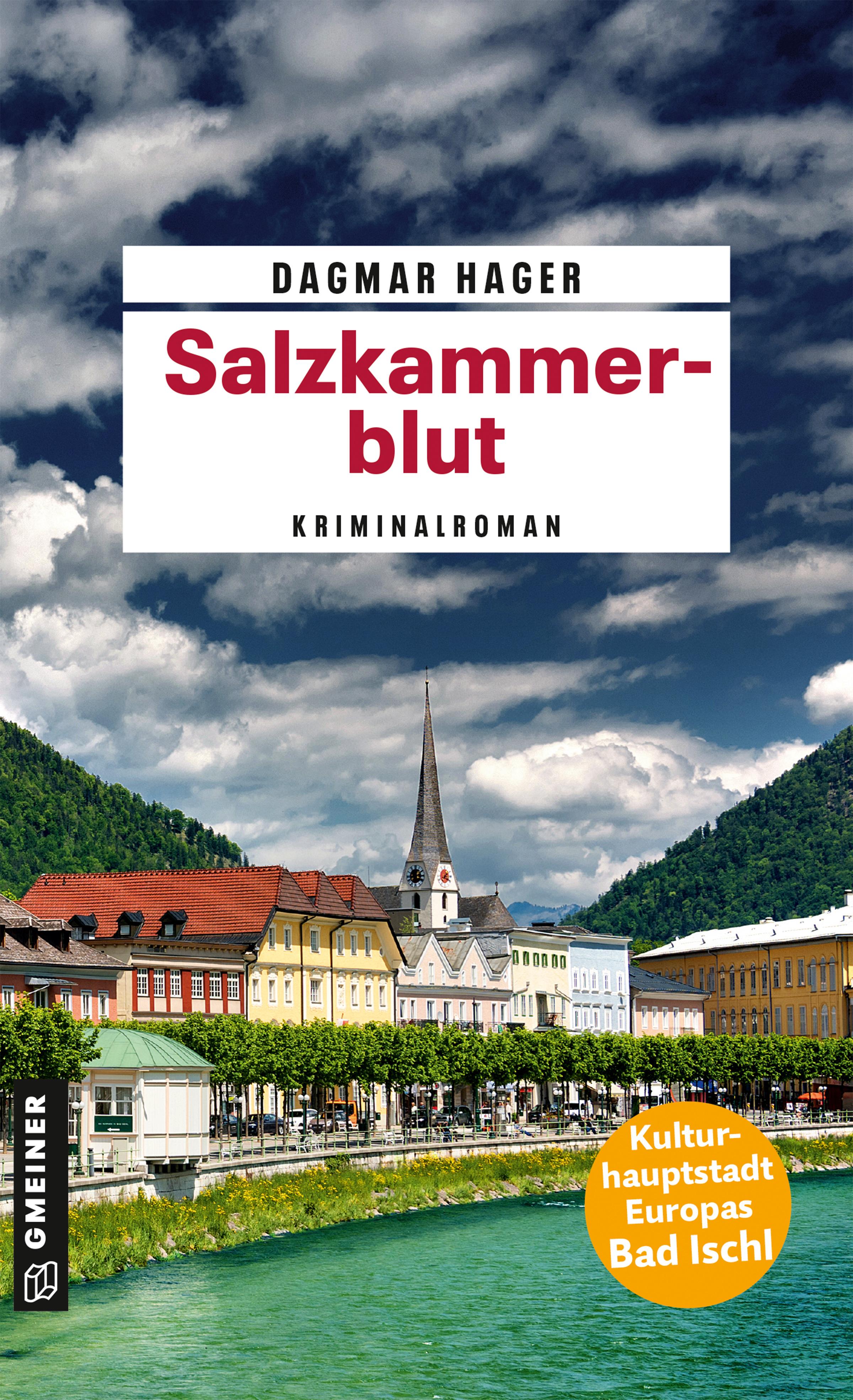 Vorderes Coverbild Salzkammerblut