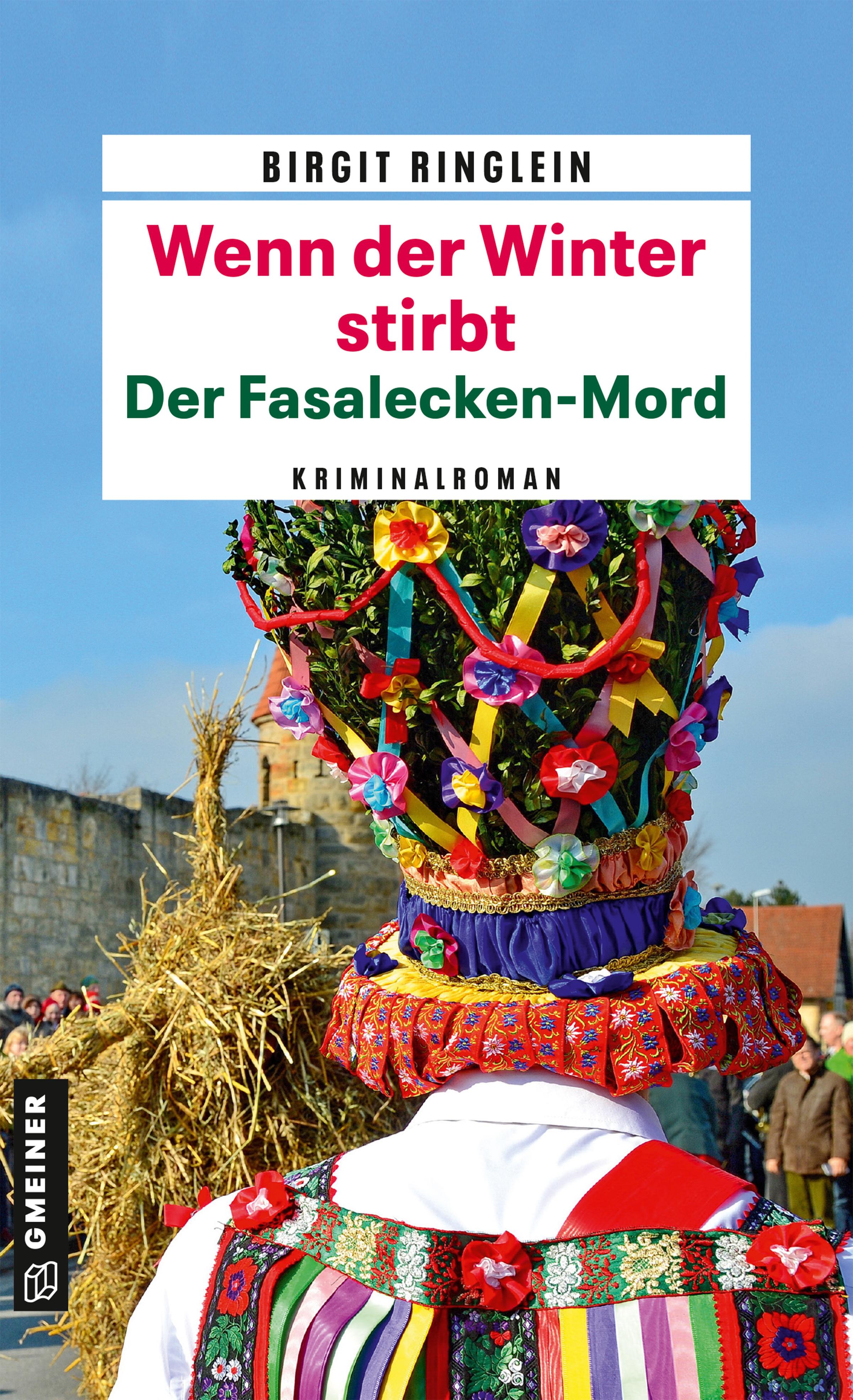 Vorderes Coverbild Wenn der Winter stirbt - Der Fasalecken-Mord