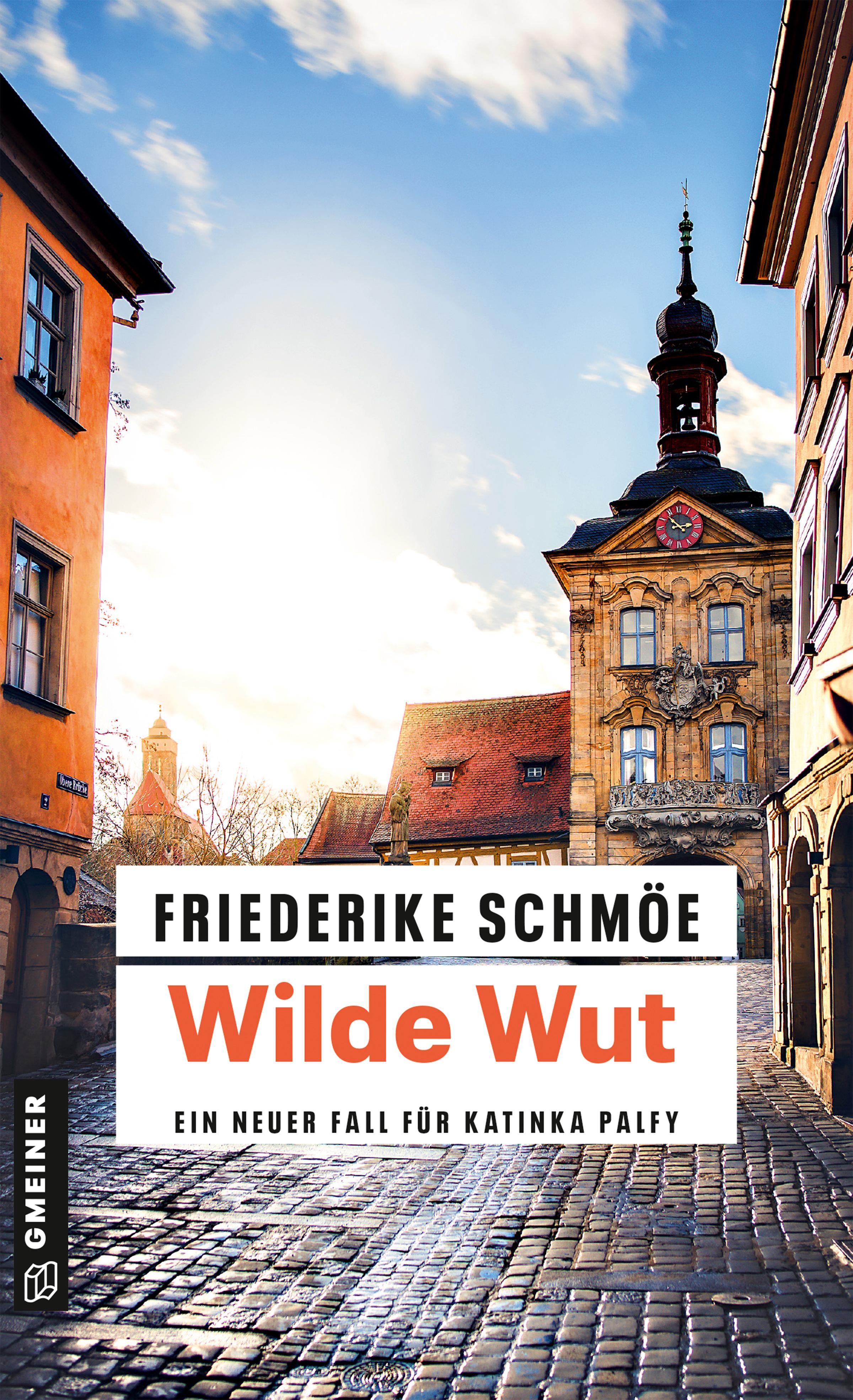 Vorderes Coverbild Wilde Wut
