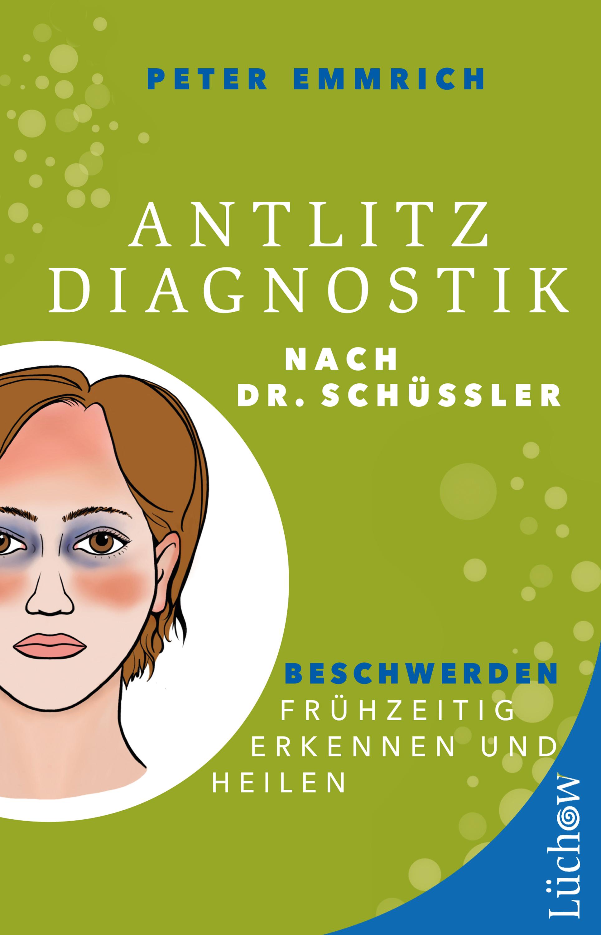 Vorderes Coverbild Antlitzdiagnostik nach Dr. Schüssler