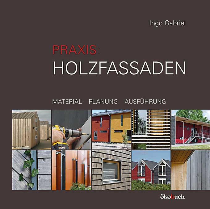 Vorderes Coverbild Praxis Holzfassaden