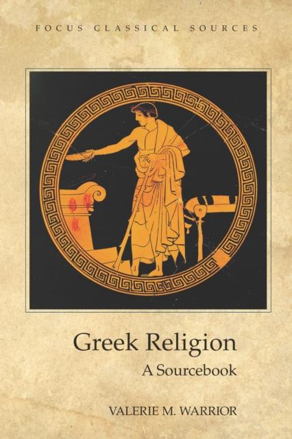 Vorderes Coverbild Greek Religion