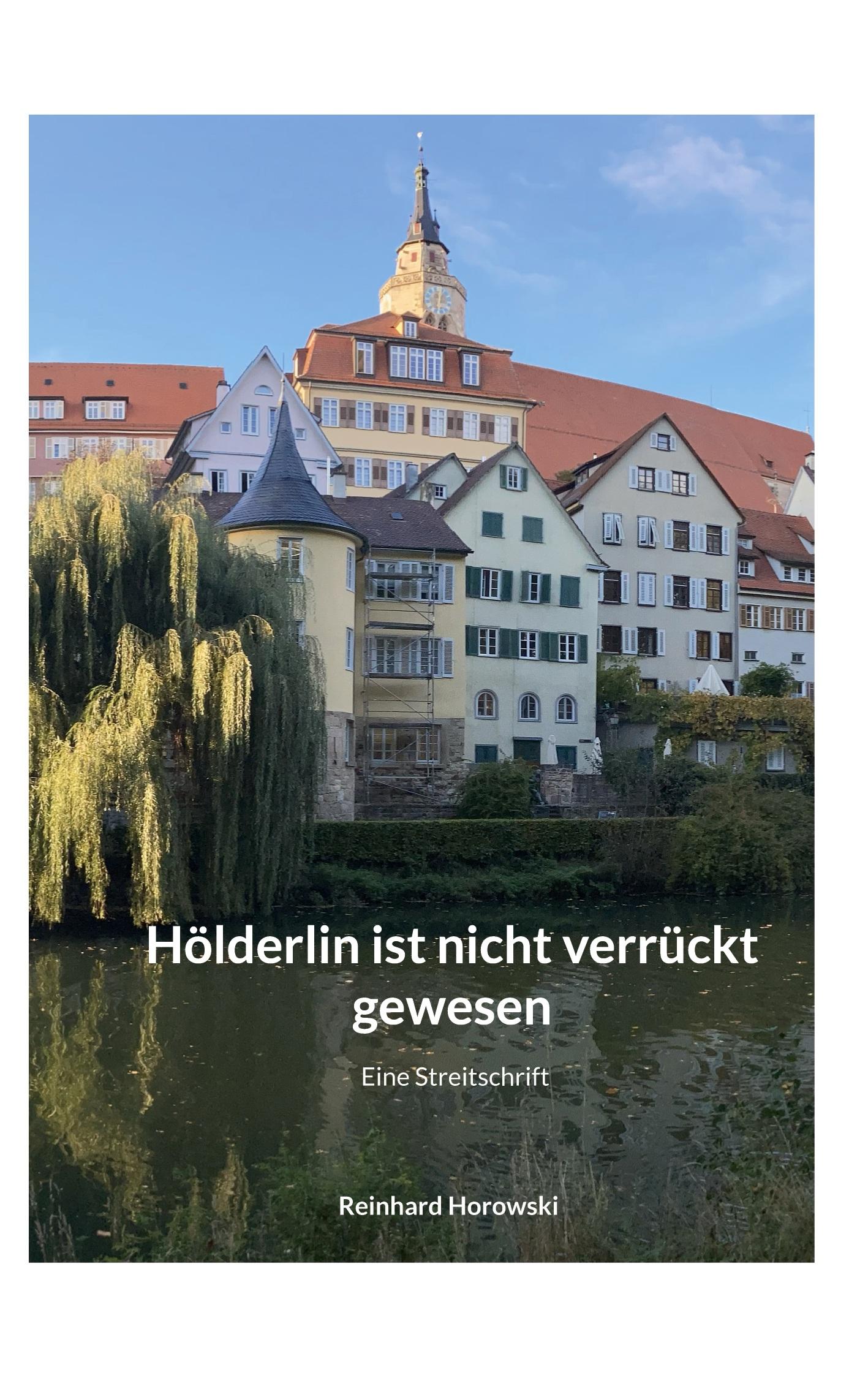 Vorderes Coverbild Hölderlin ist nicht verrückt gewesen
