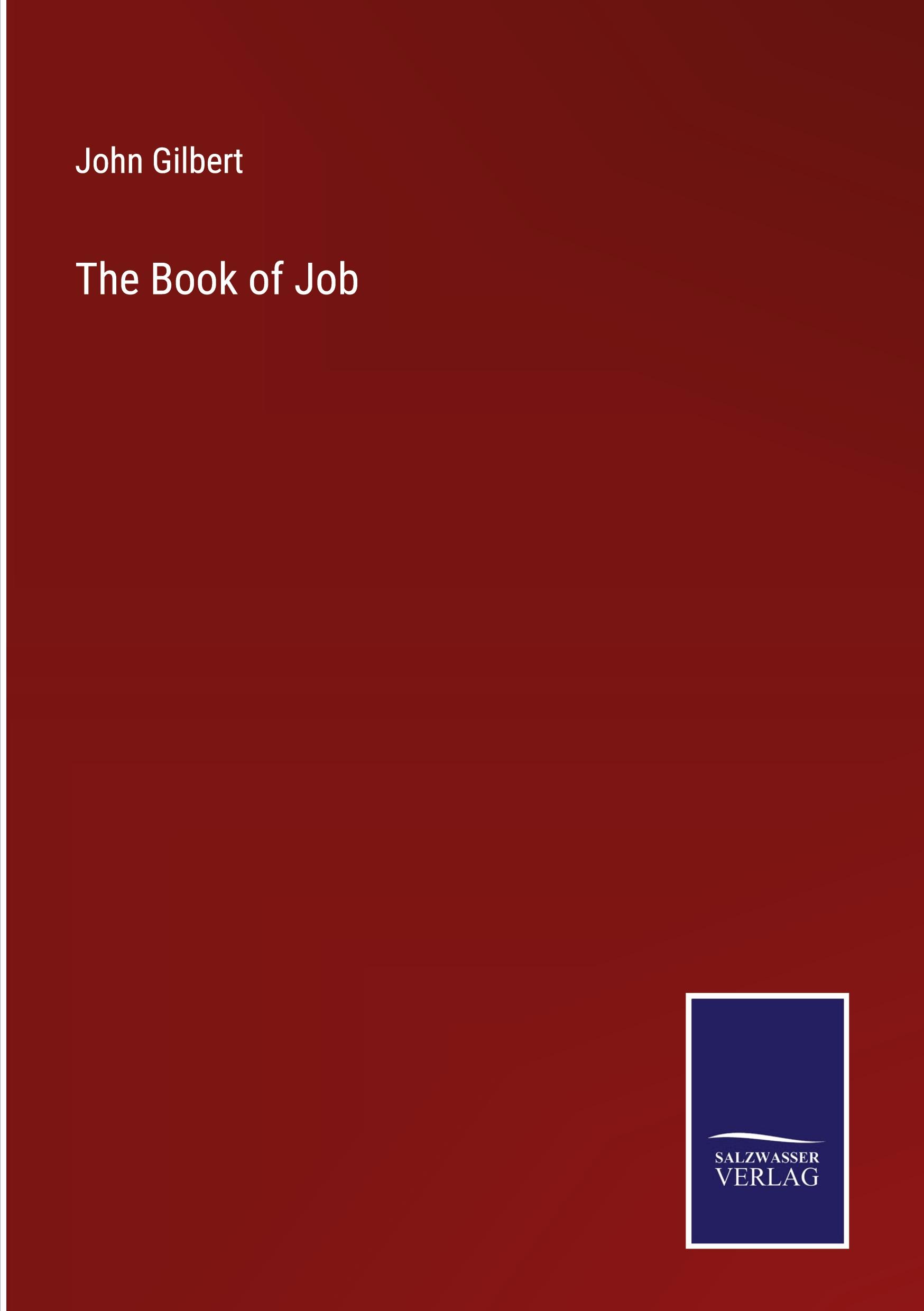 Vorderes Coverbild The Book of Job