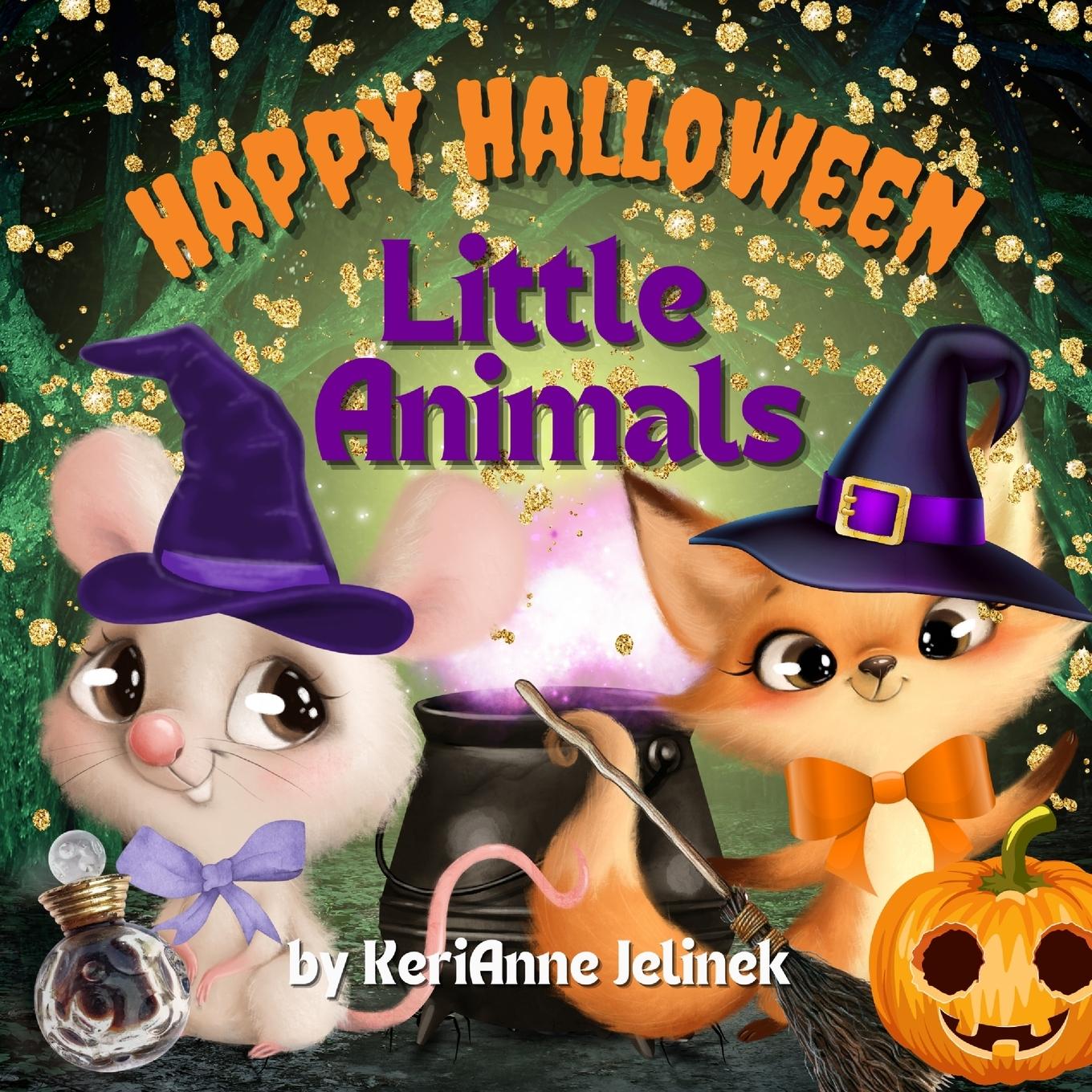 Vorderes Coverbild Happy Halloween Little Animals
