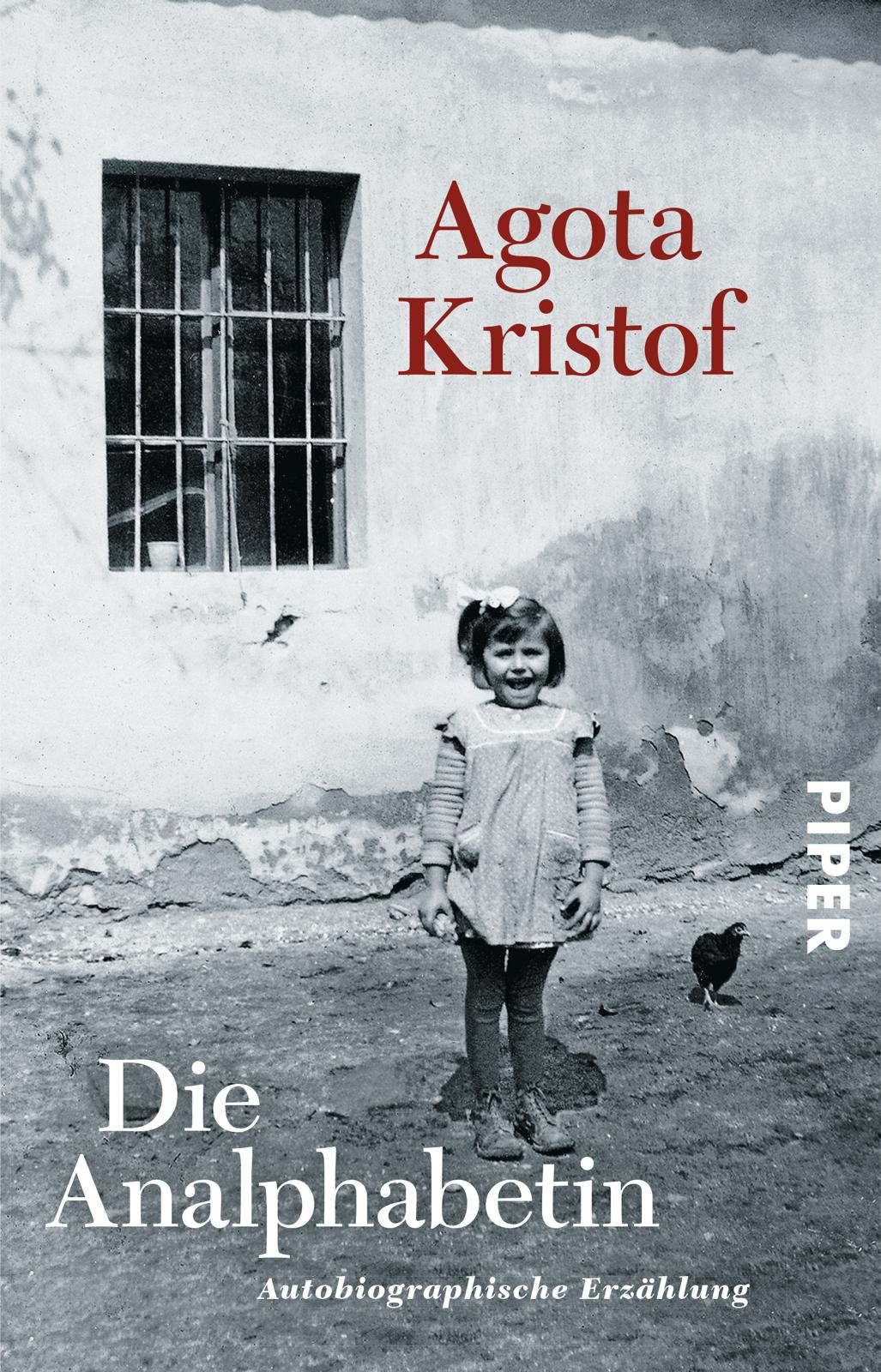 Vorderes Coverbild Die Analphabetin