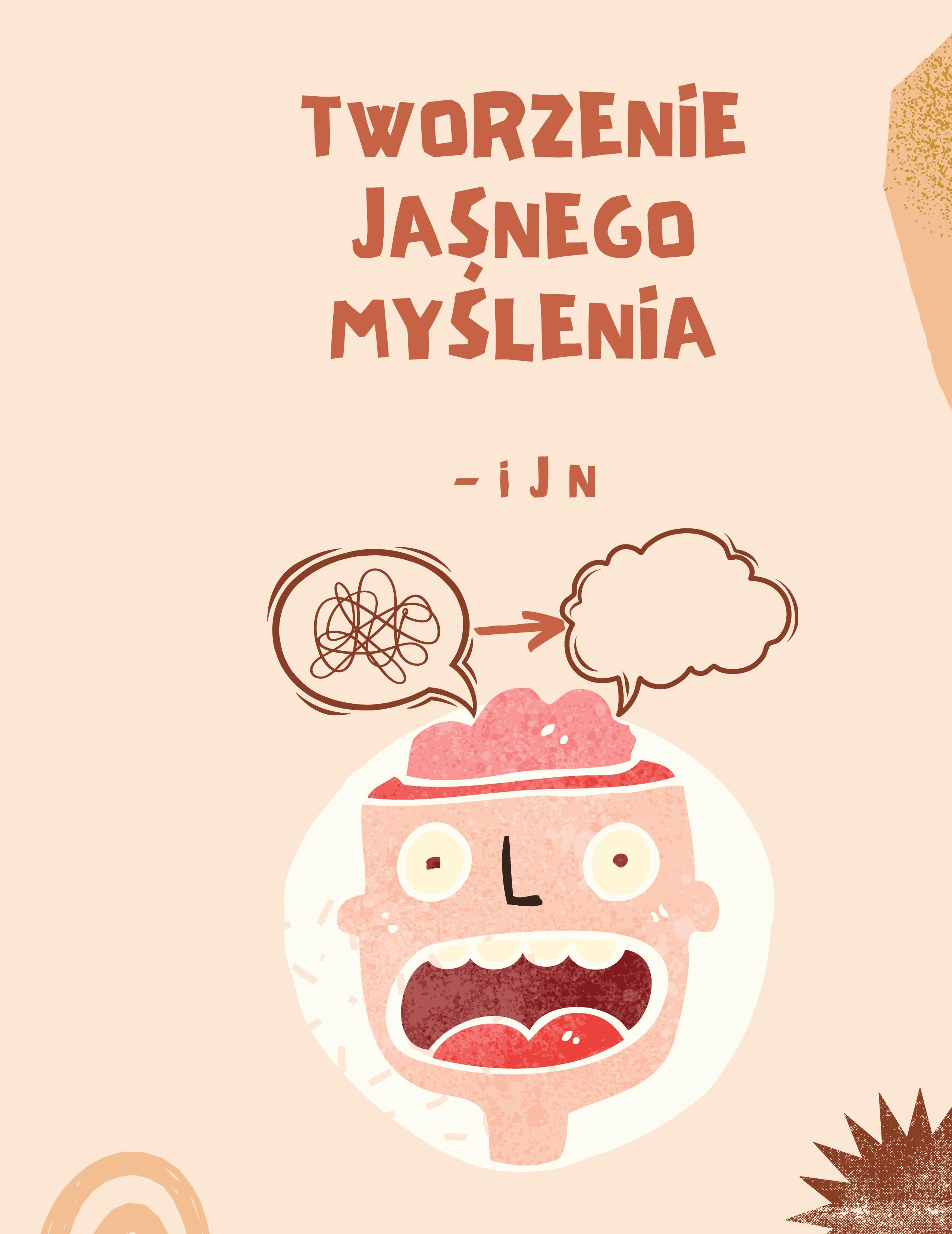 Vorderes Coverbild Tworzenie jasnego my¿lenia