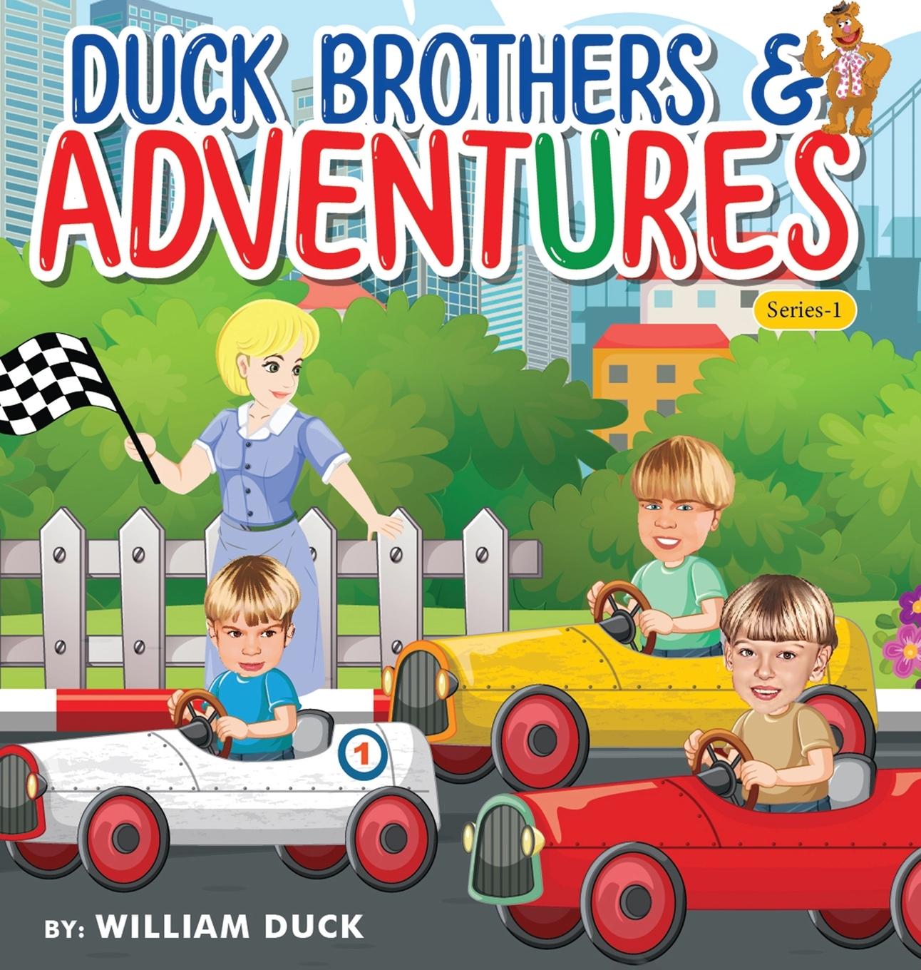 Vorderes Coverbild The Duck Brothers Adventures