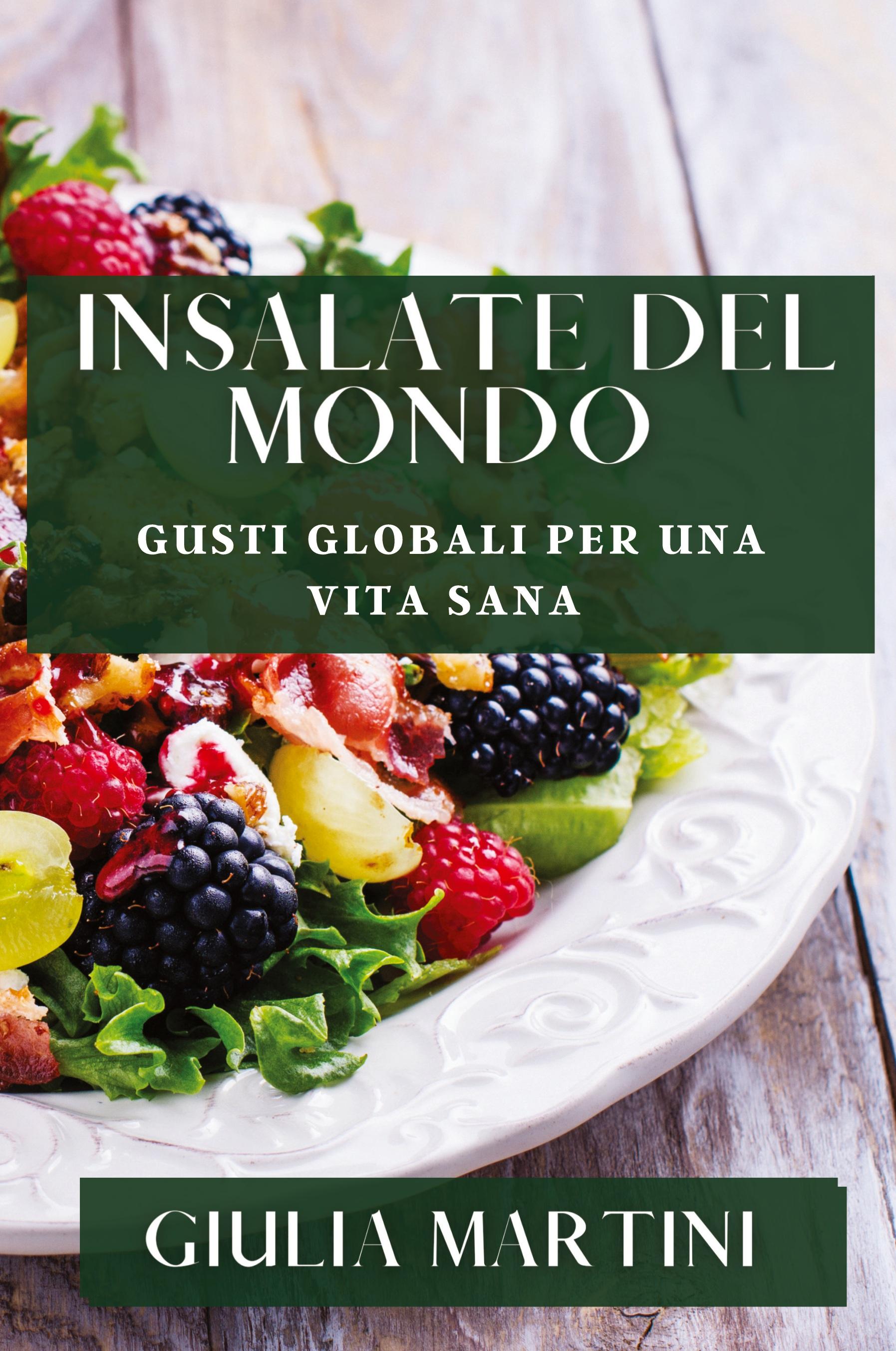 Vorderes Coverbild Insalate del Mondo