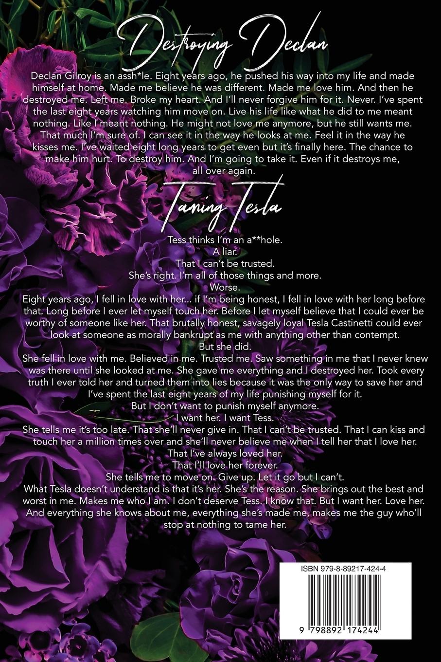 Rückseitencover DECLAN + TESLA