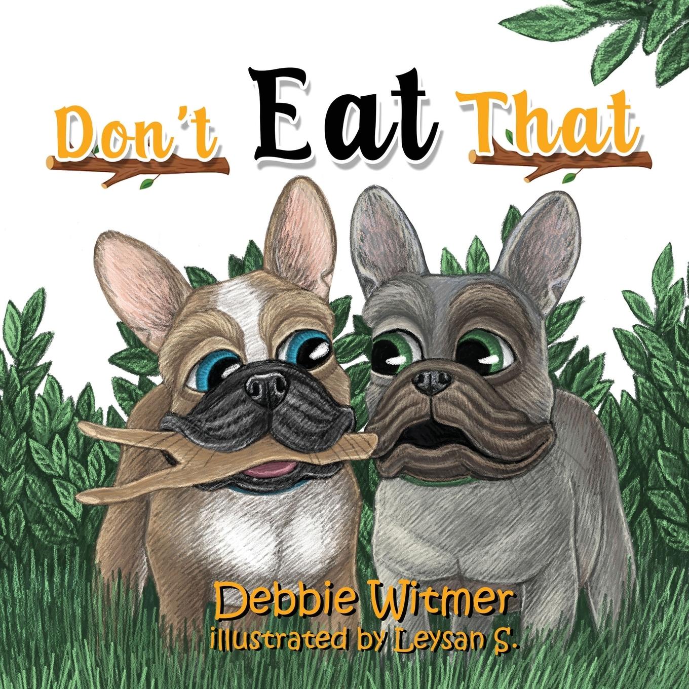 Vorderes Coverbild Don't Eat That!