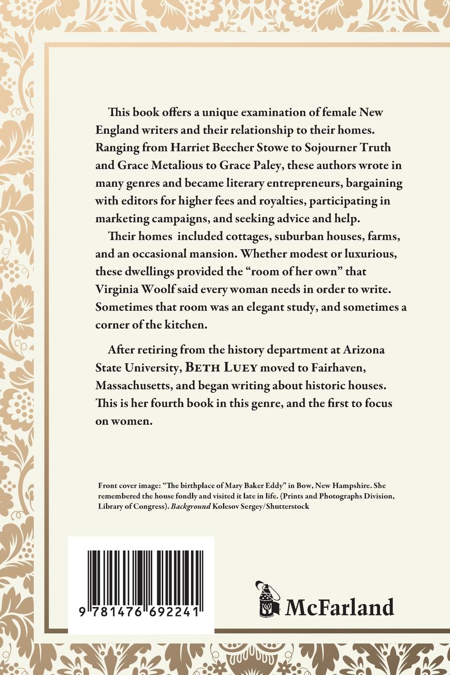 Rückseitencover A House of Her Own