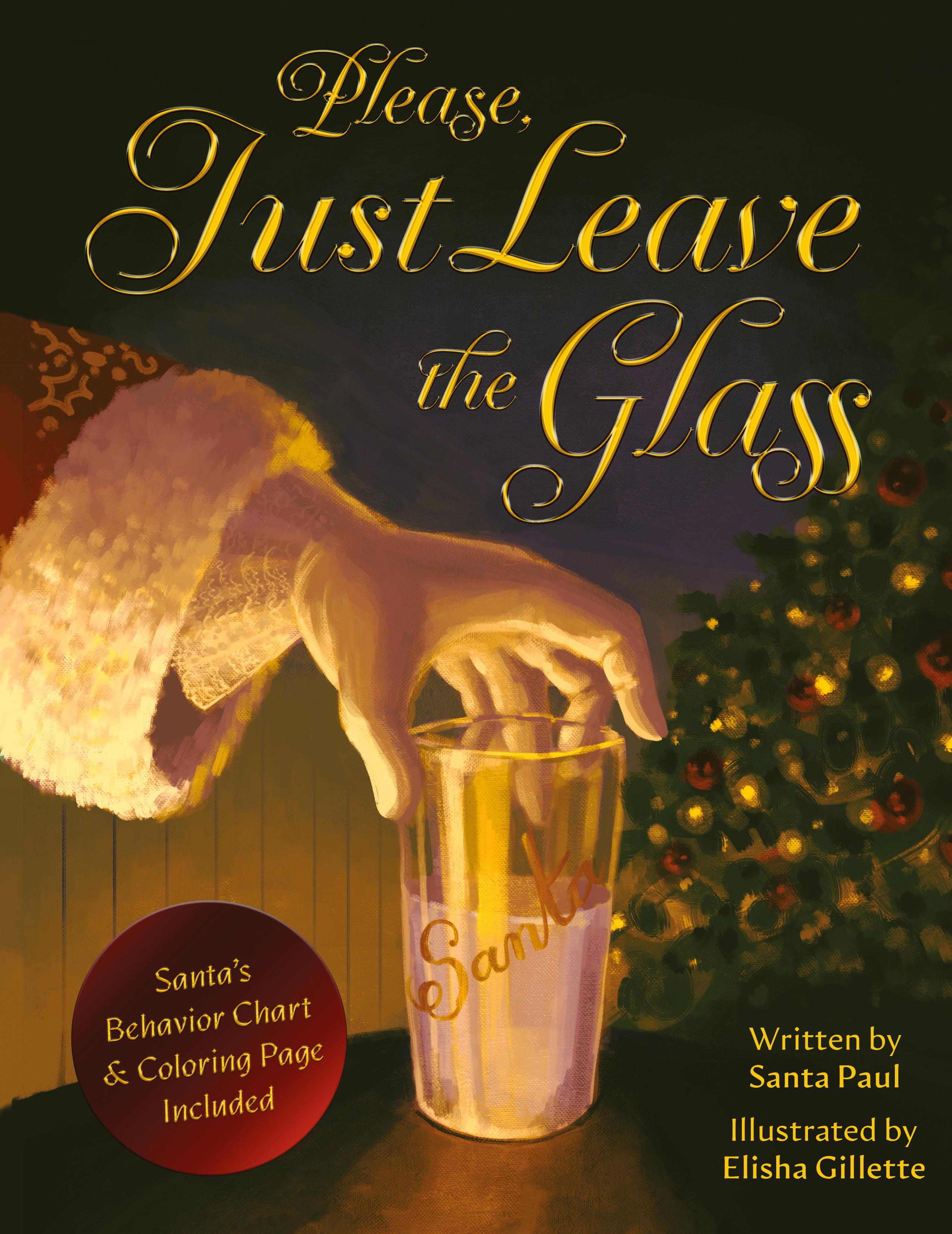 Vorderes Coverbild Please, Just Leave the Glass