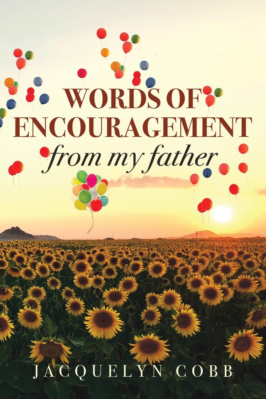 Vorderes Coverbild Words of Encouragement from My Father