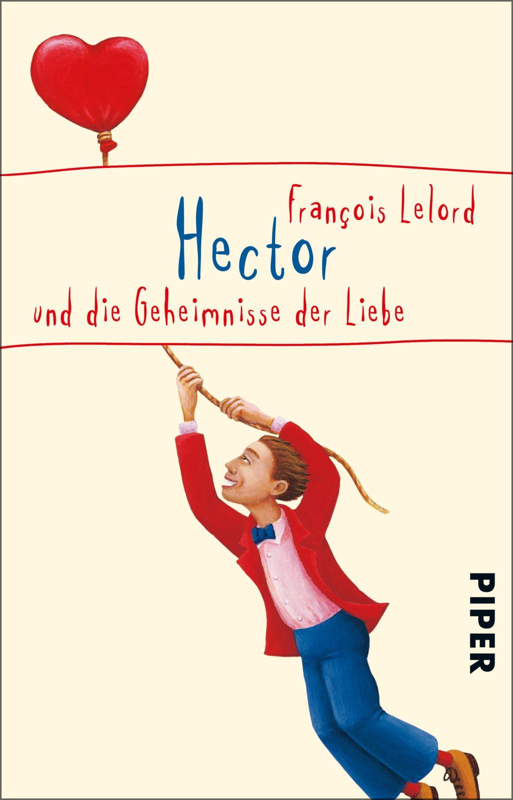 Vorderes Coverbild Hector und die Geheimnisse der Liebe
