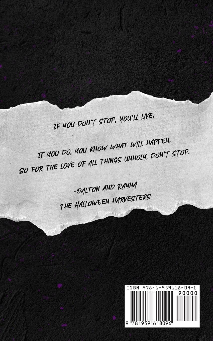 Rückseitencover Don't Stop