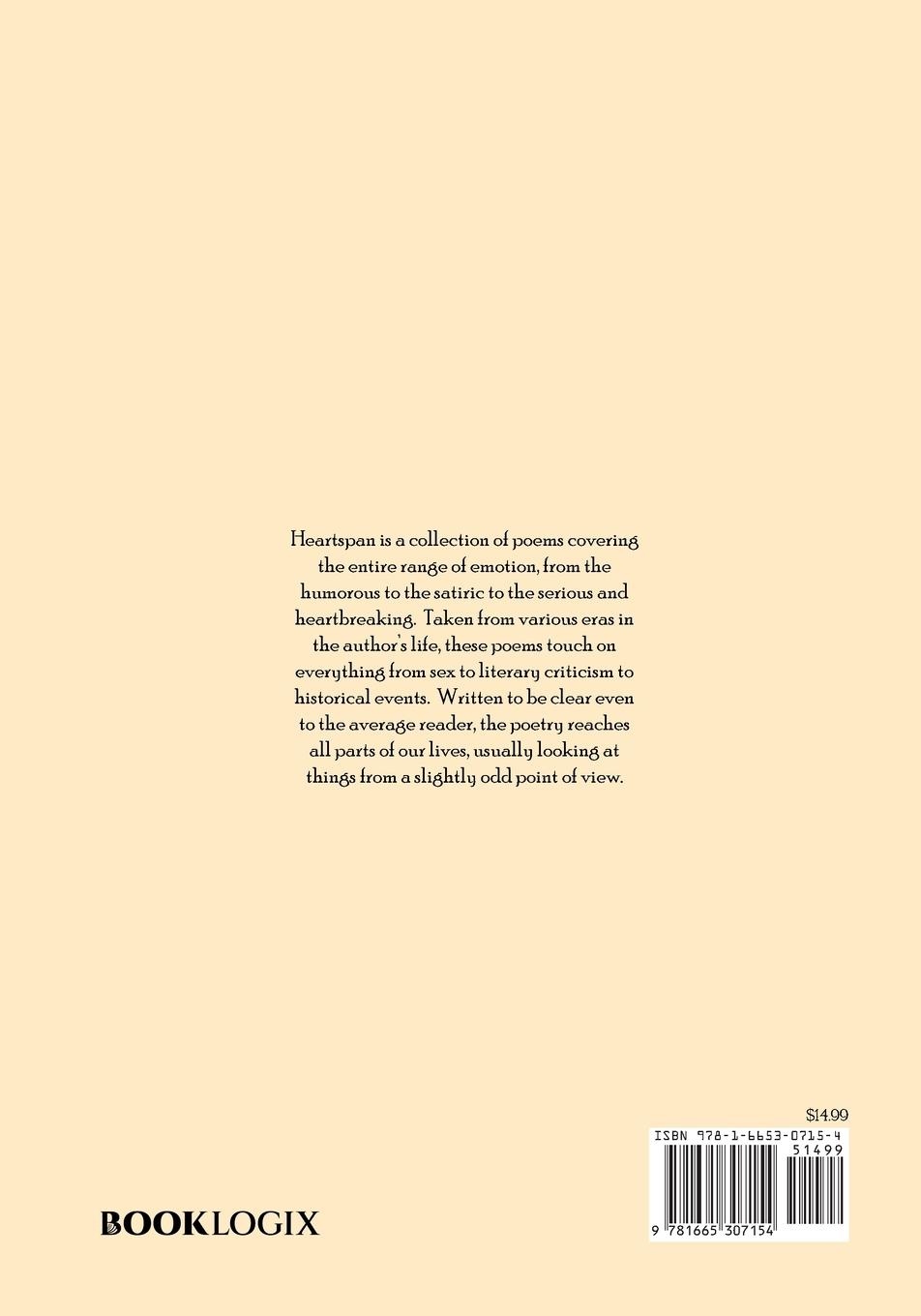 Rückseitencover Heartspan