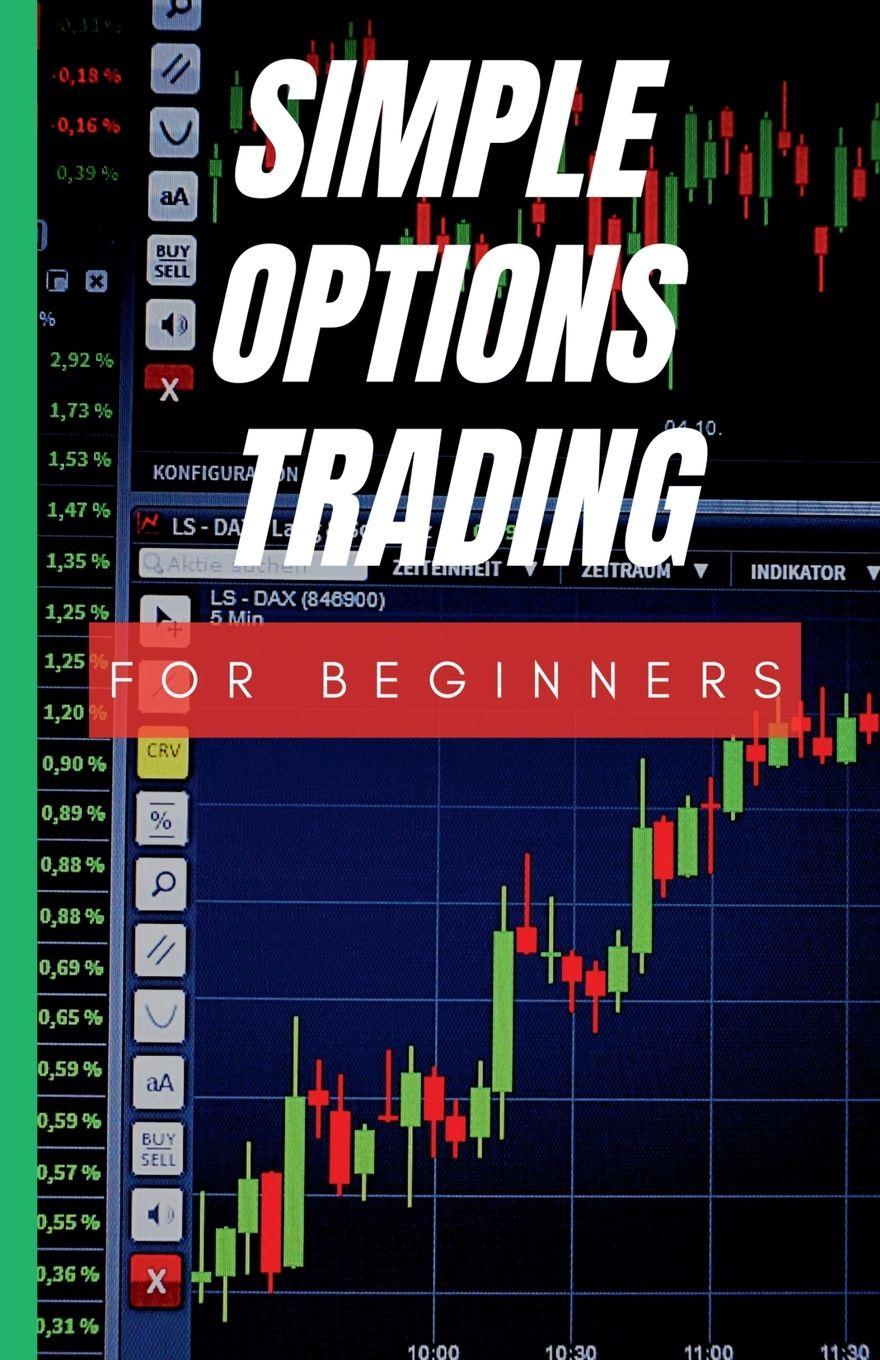 Vorderes Coverbild Simple Options Trading For Beginners