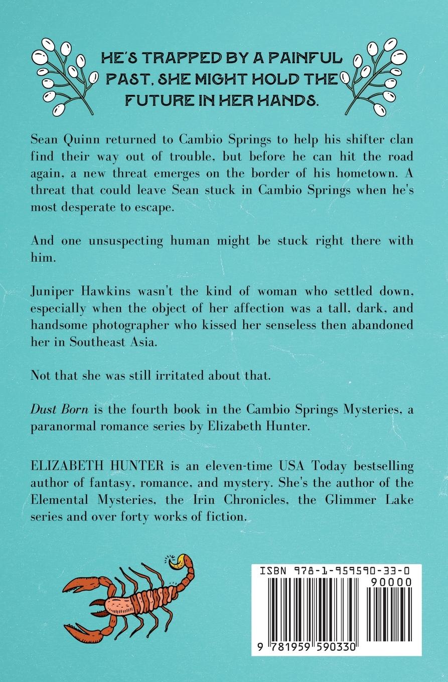 Rückseitencover Dust Born