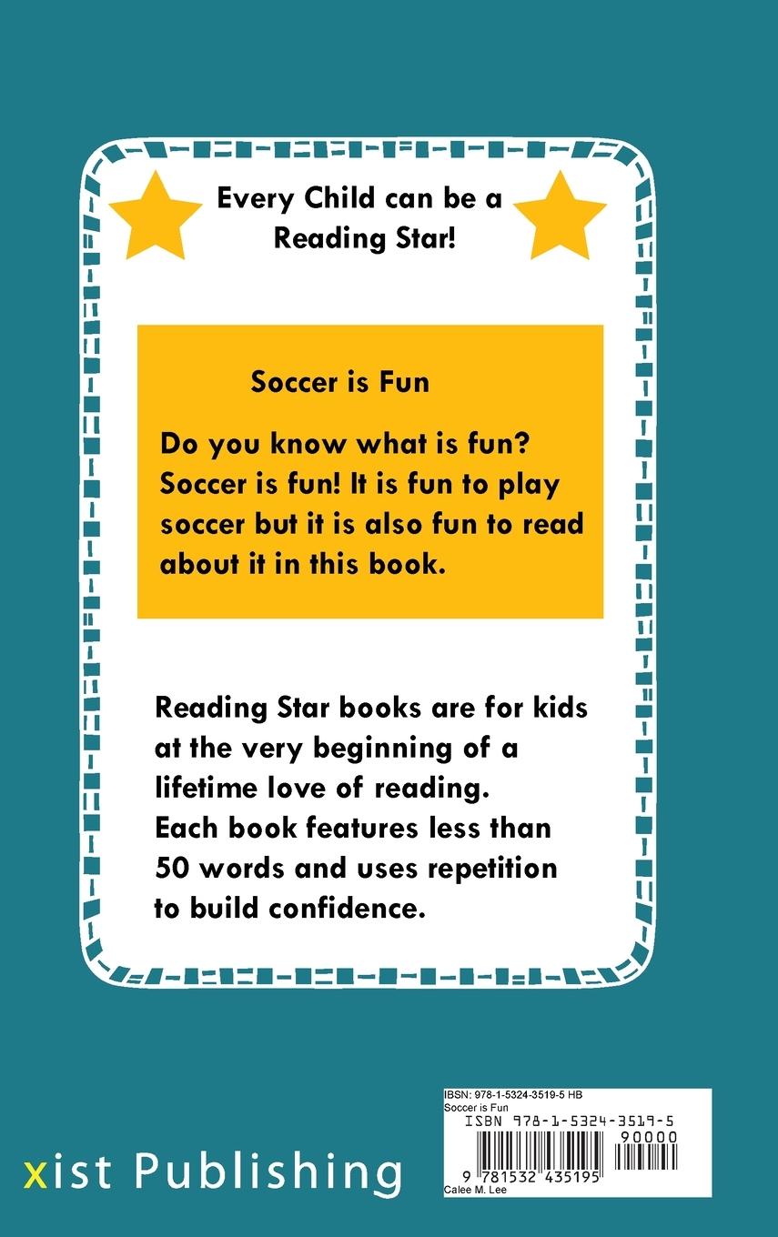 Rückseitencover Soccer is Fun