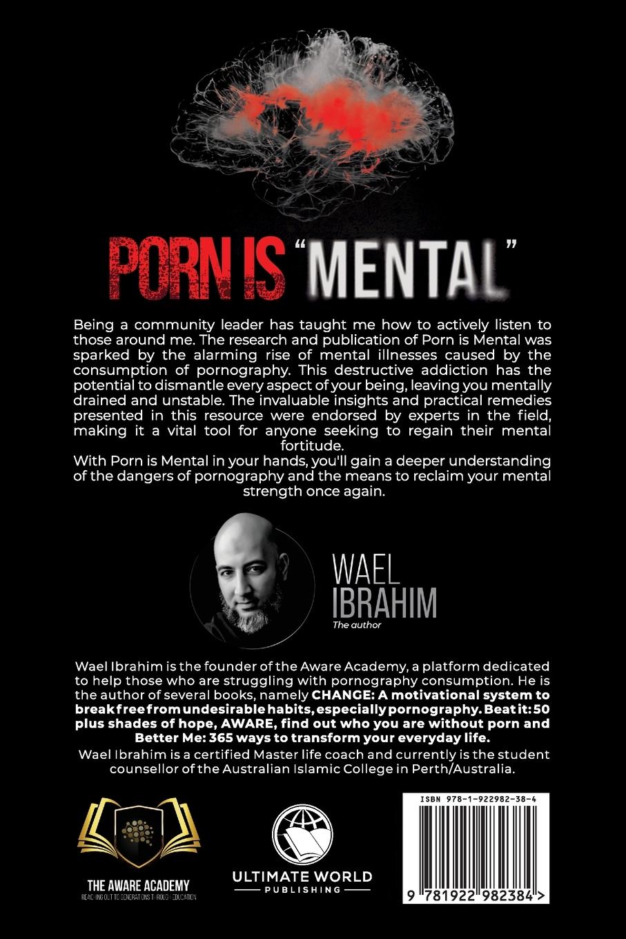 Rückseitencover PORN IS MENTAL