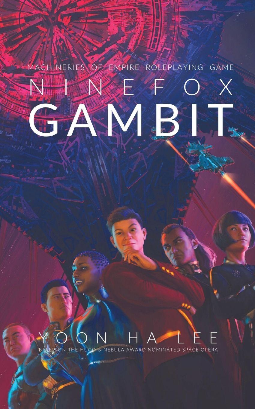 Vorderes Coverbild Ninefox Gambit RPG
