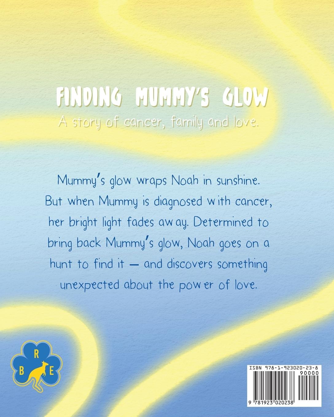 Rückseitencover Finding Mummy's Glow